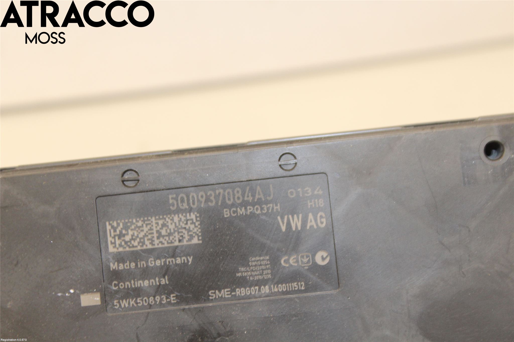 Volkswagen VW GOLF / E-GOLF VII 13-20 Styreenhet Klima