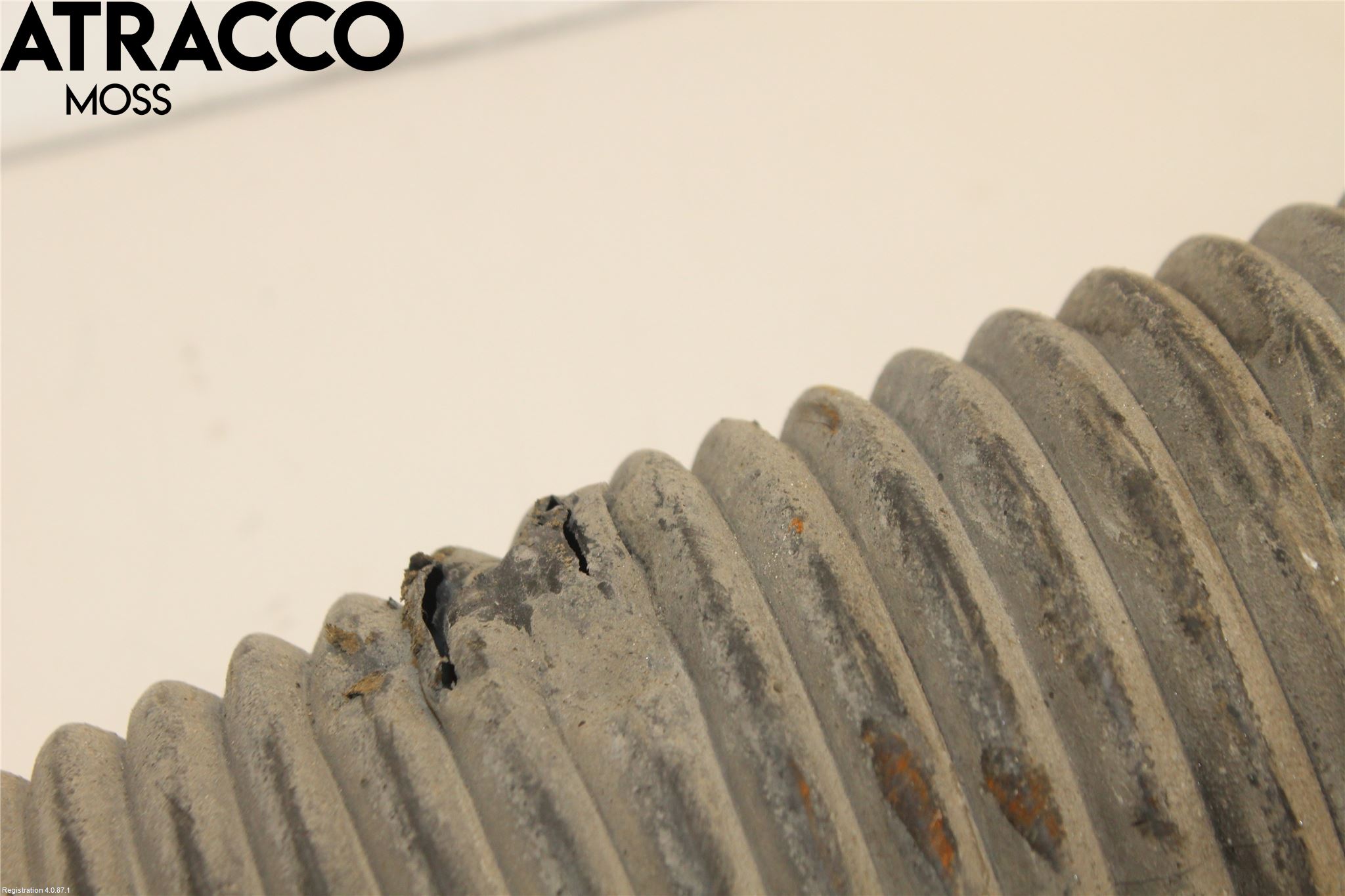 Audi A8/S8 4E  02-09 Fjærbein Foran Venstre