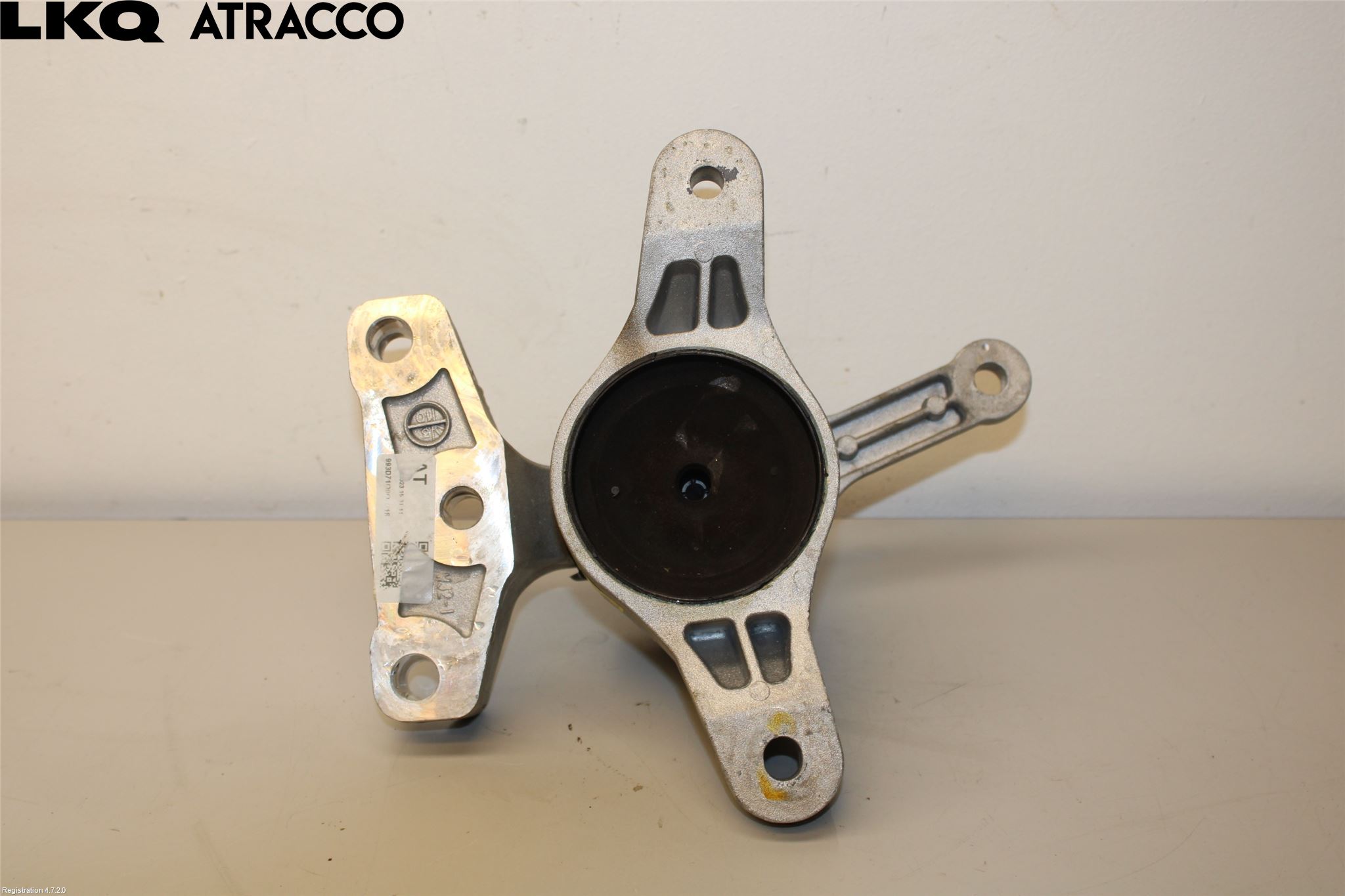 Hyundai KONA/ELECTRIC SX2 23- Motor Feste Stål-Alu