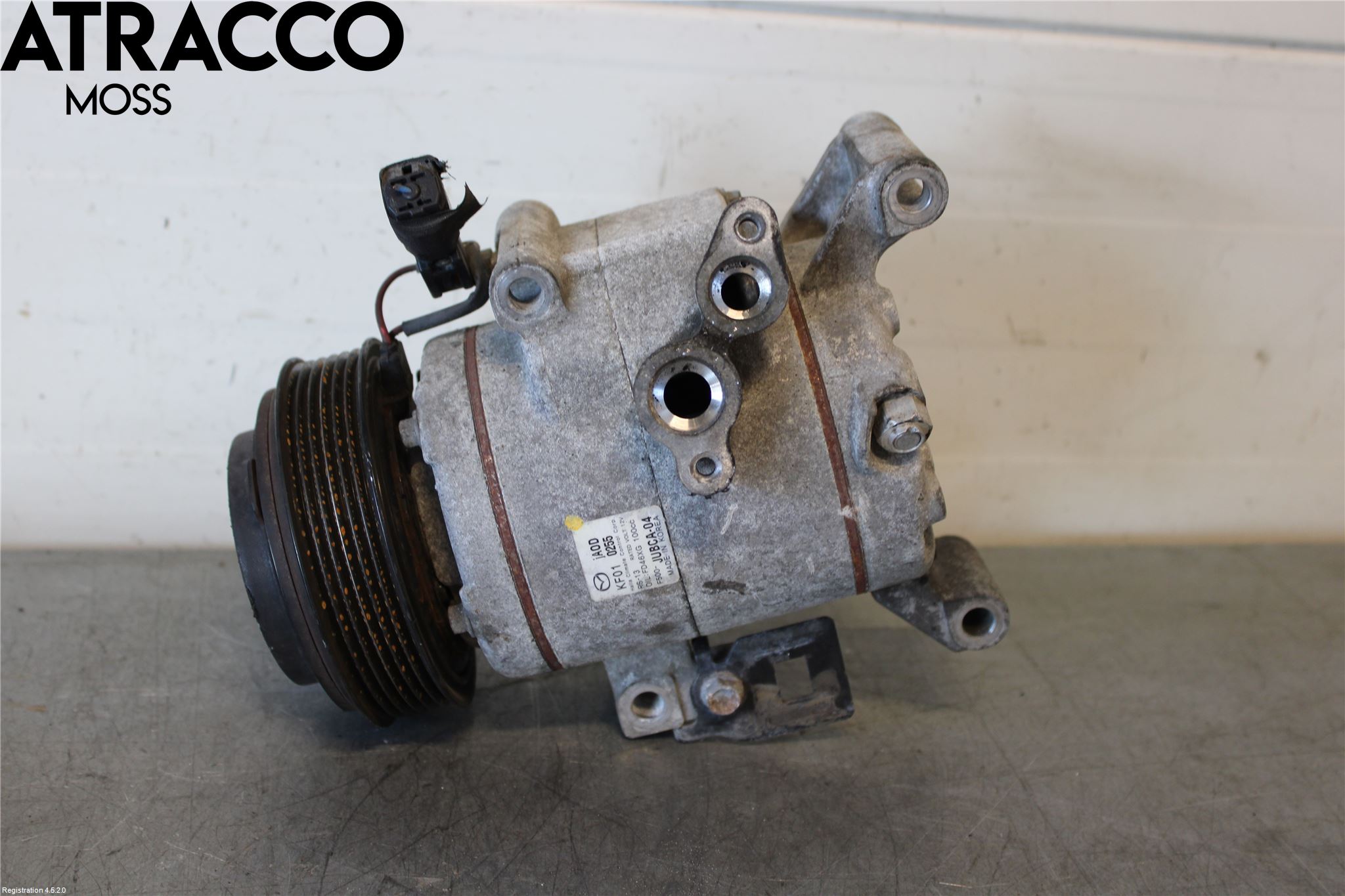 Mazda 3 III 14-19 Varme Ac Kompressor