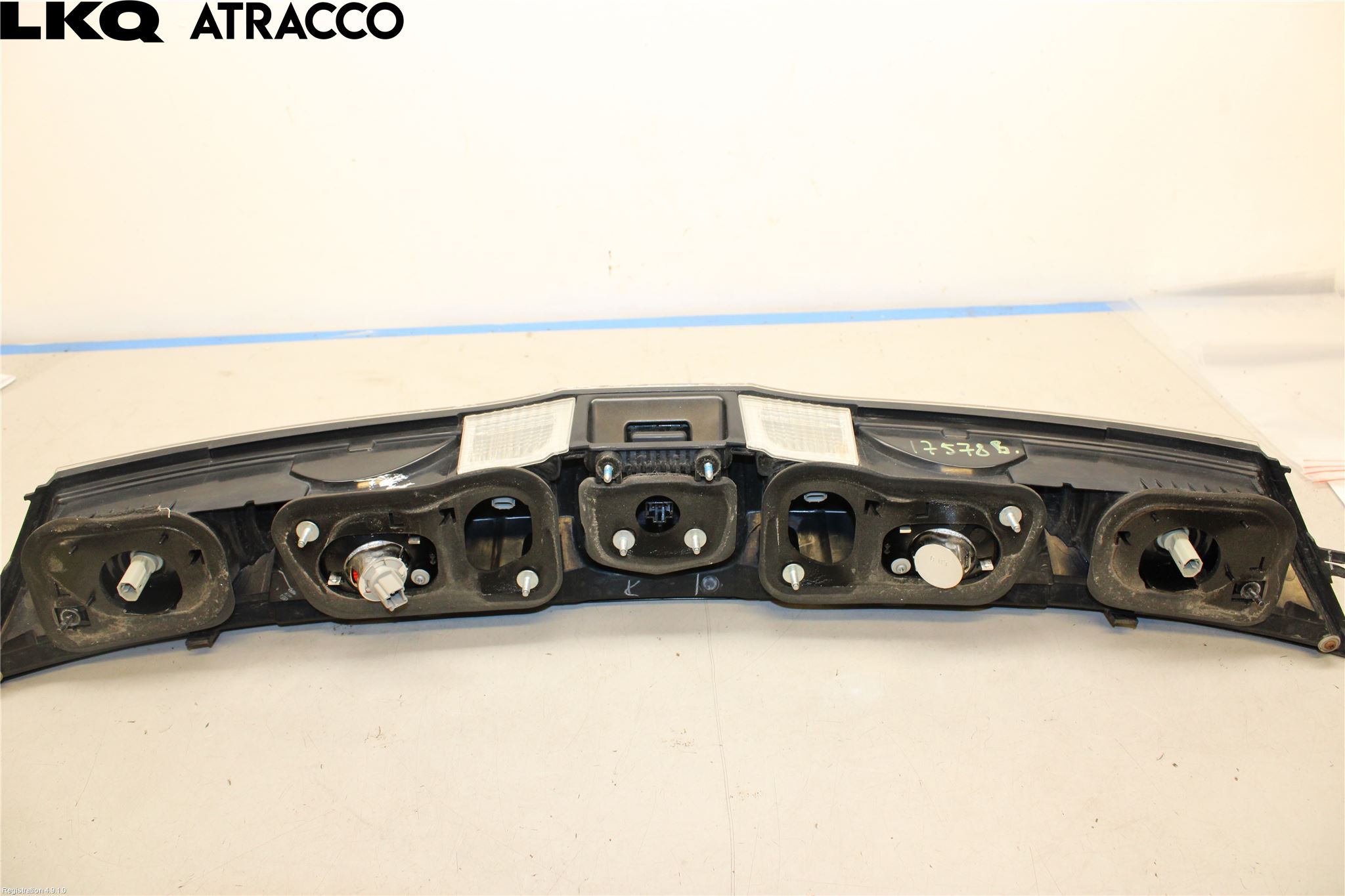 Honda CIVIC 06-11 Baklykt Ryggelys-Tåkelys