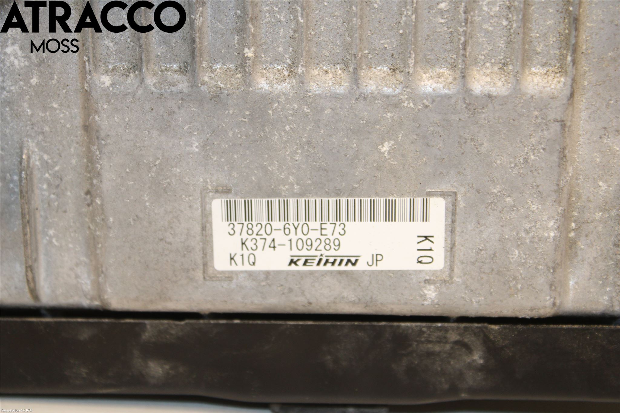 Honda JAZZ 21- Styreenhet Innsprøytning