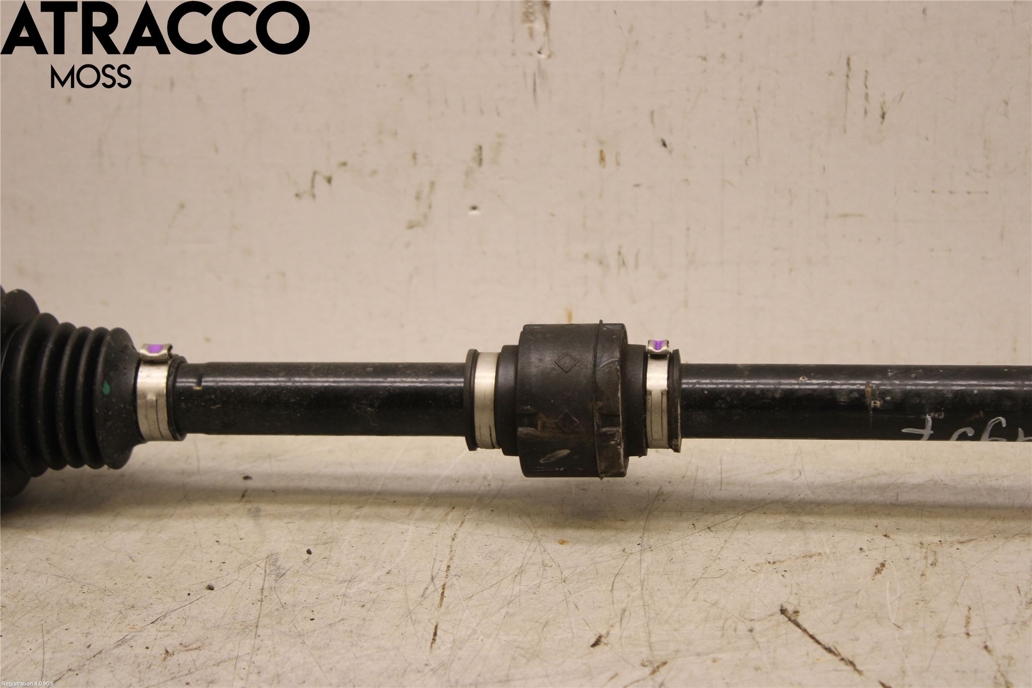 Toyota AURIS 13-19 Drivaksel Foran Kompl Høyre