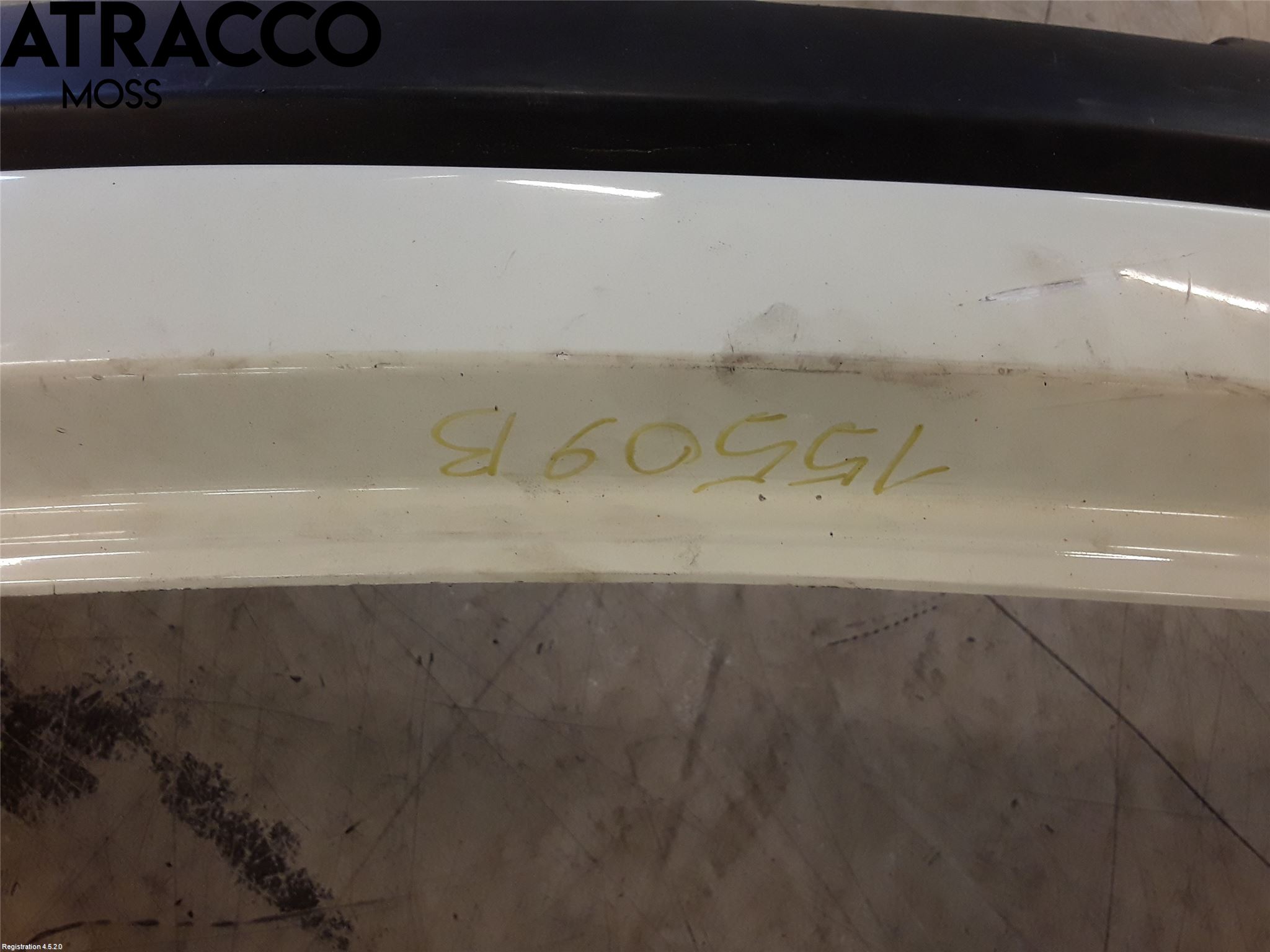 Nissan QASHQAI+2  10-14 Støtfanger Bak