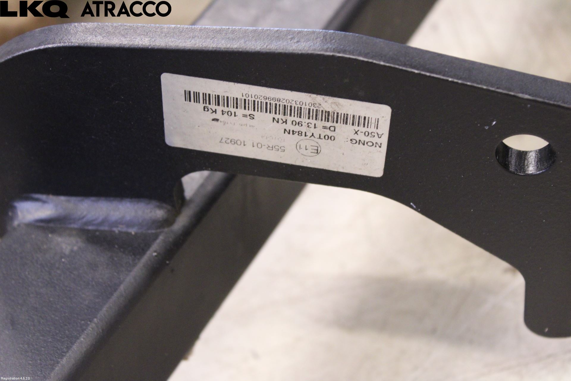 Toyota PROACE II 16- Tilhengerfeste