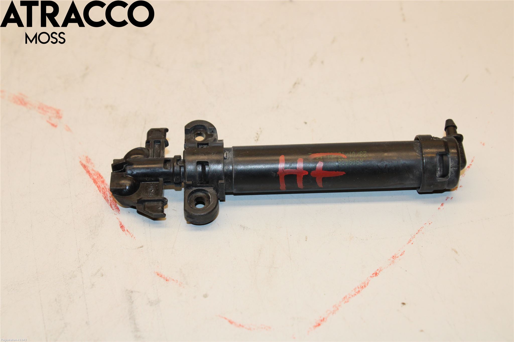 Peugeot 508 11-18 Spylerdyse Frontlykter