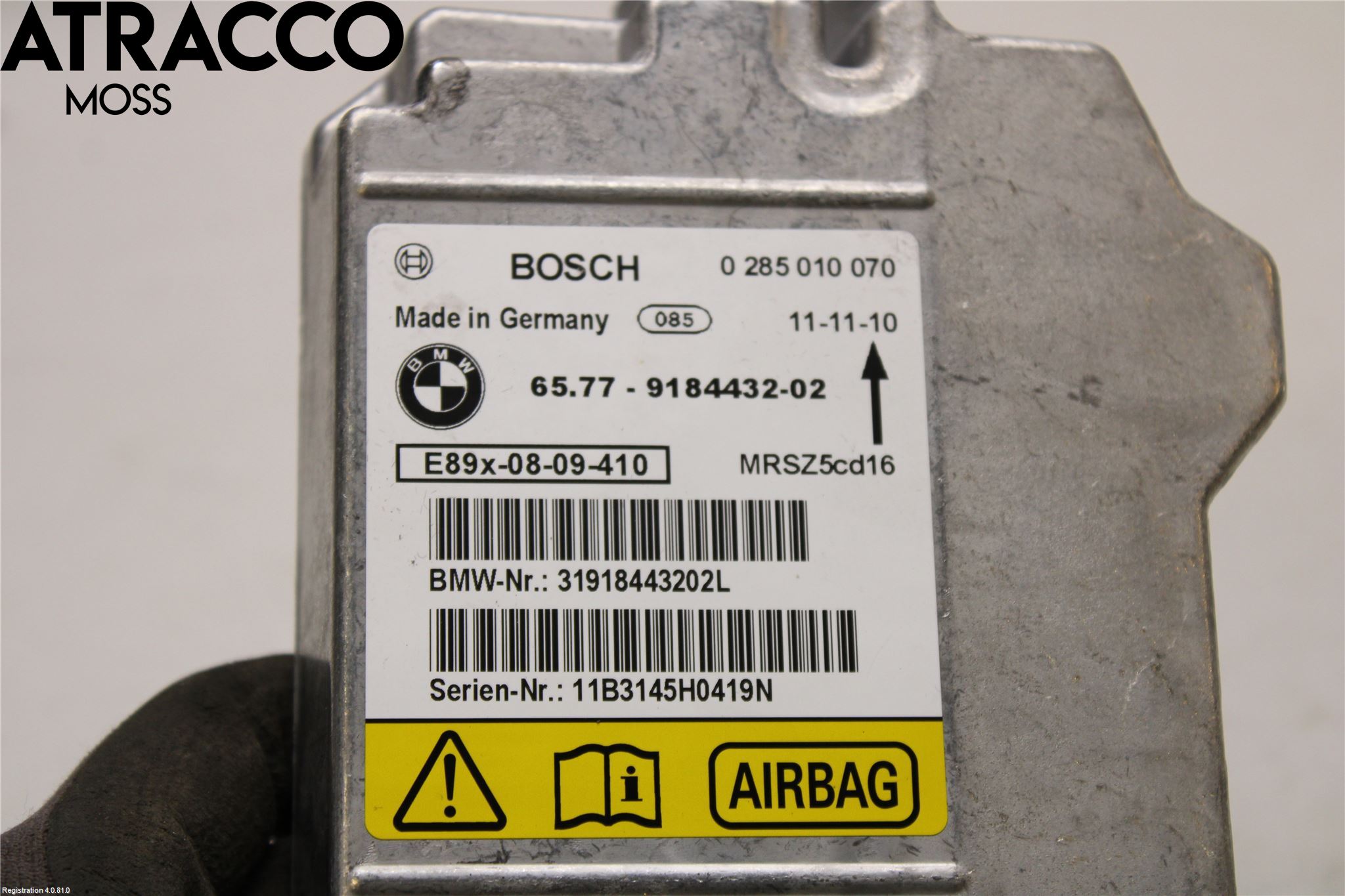 BMW 3 E90/91 SED/TOU 05-12 Styreenhet Øvrig