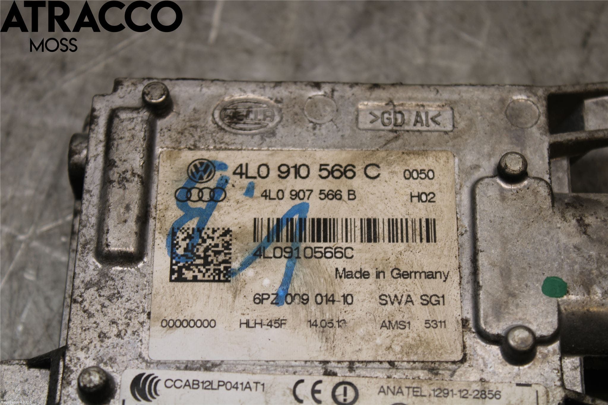 Audi Q7/SQ7 Sensor Kollisjonsbeskyttelse