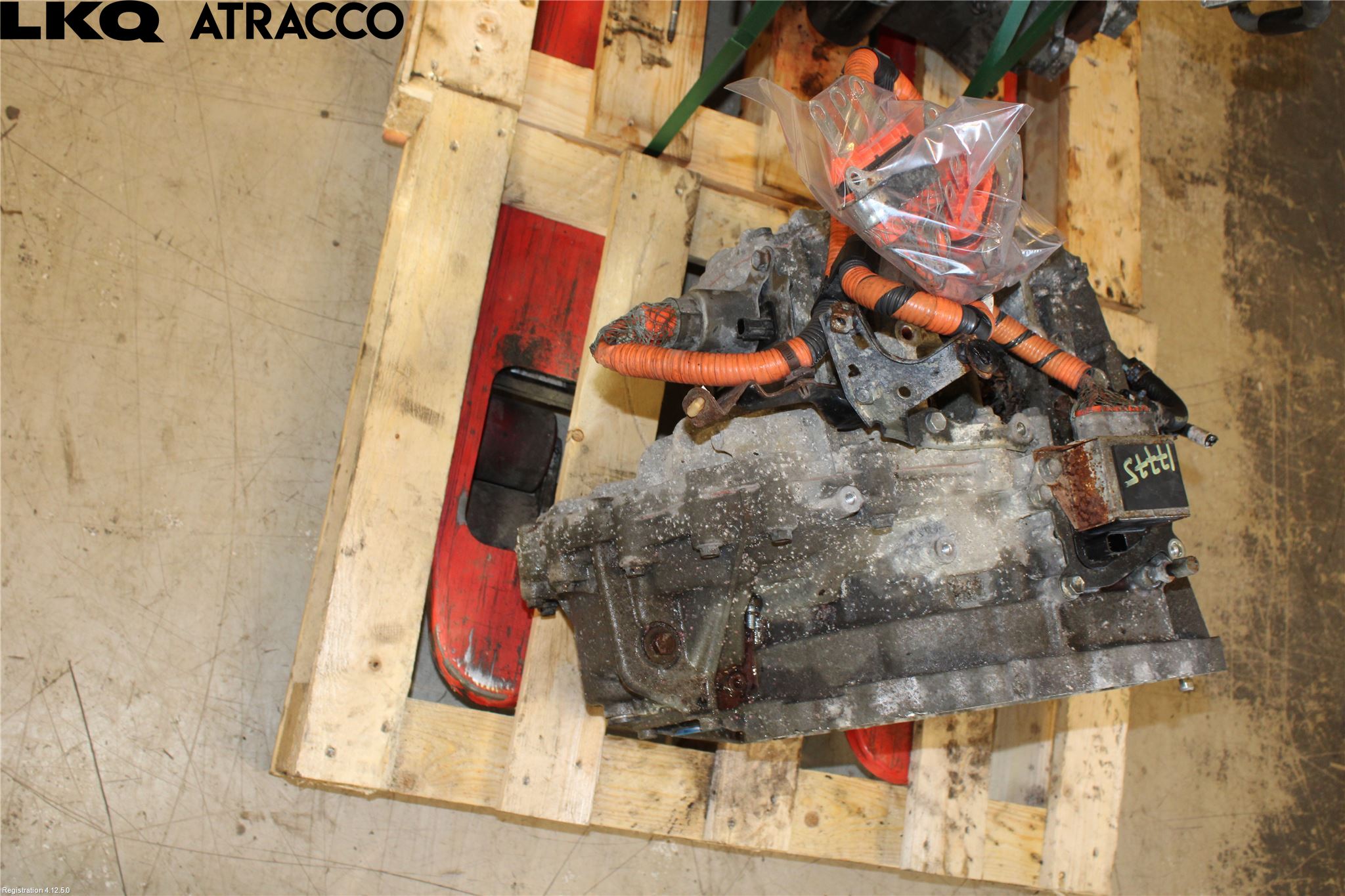 Toyota YARIS XP130 12-14 Gearkasse Automat