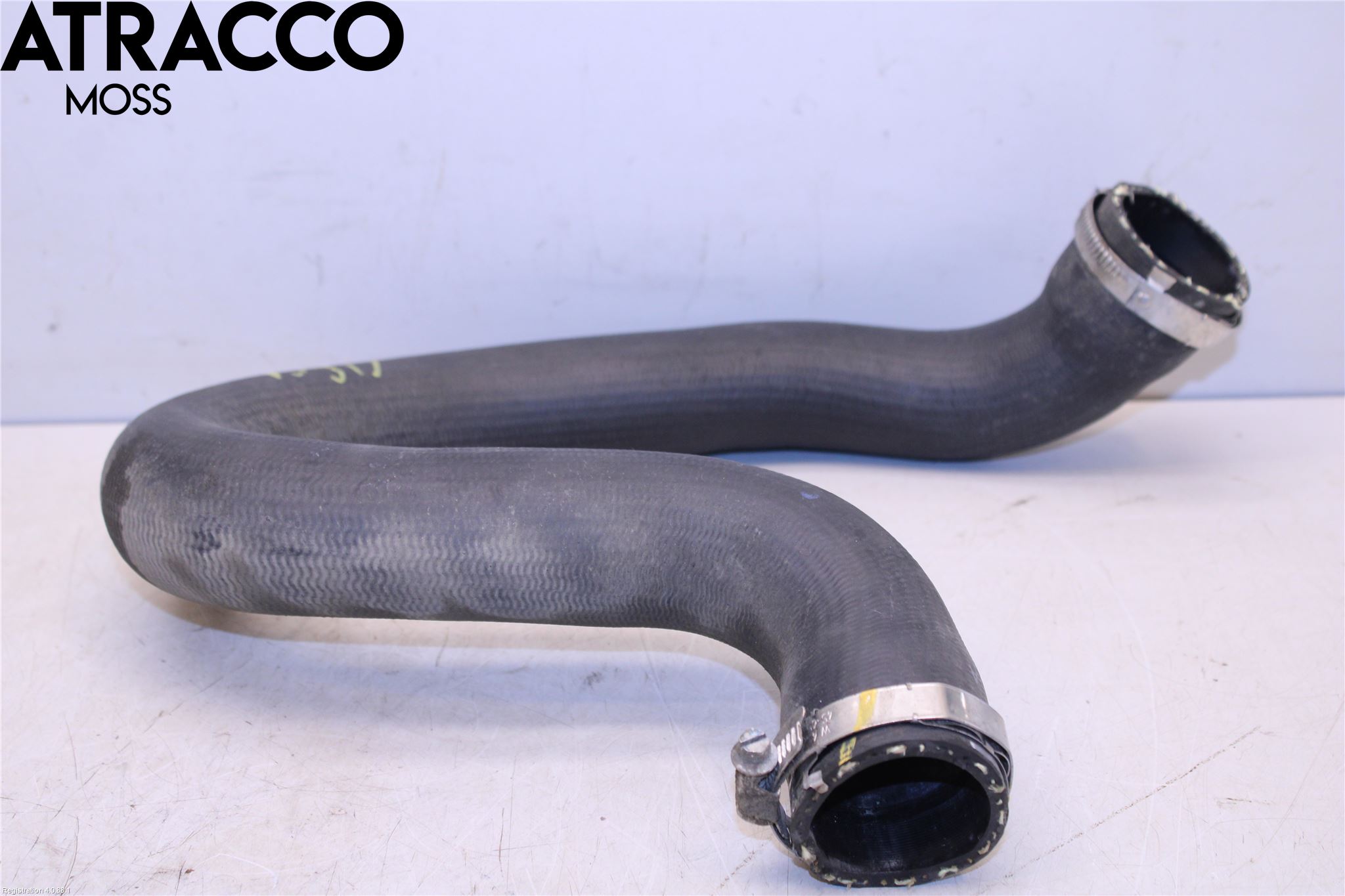 Peugeot 3008 17-24 Intercooler Rør-Slange