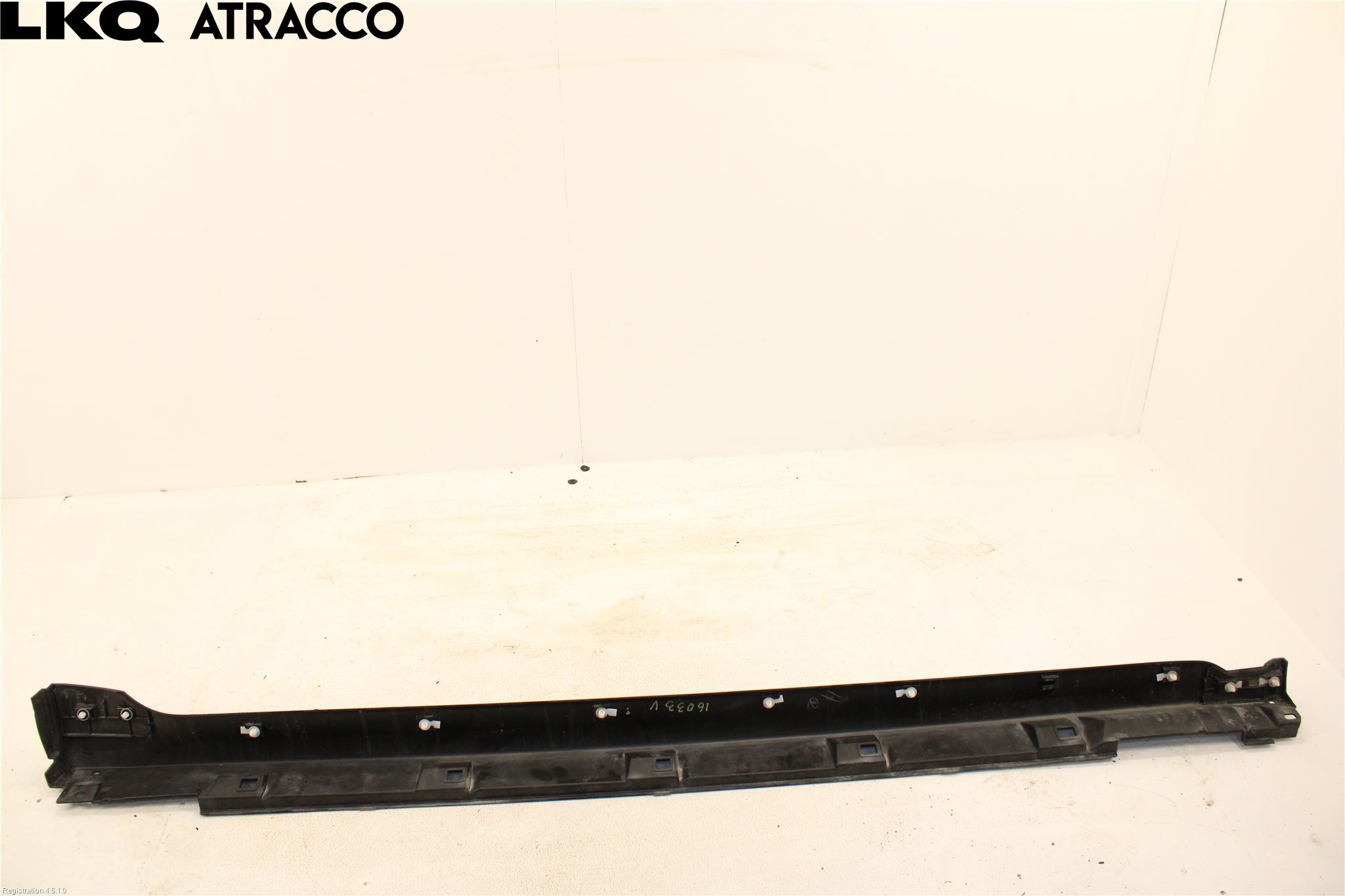 Subaru XV 12-17 Kanalskjørt Venstre