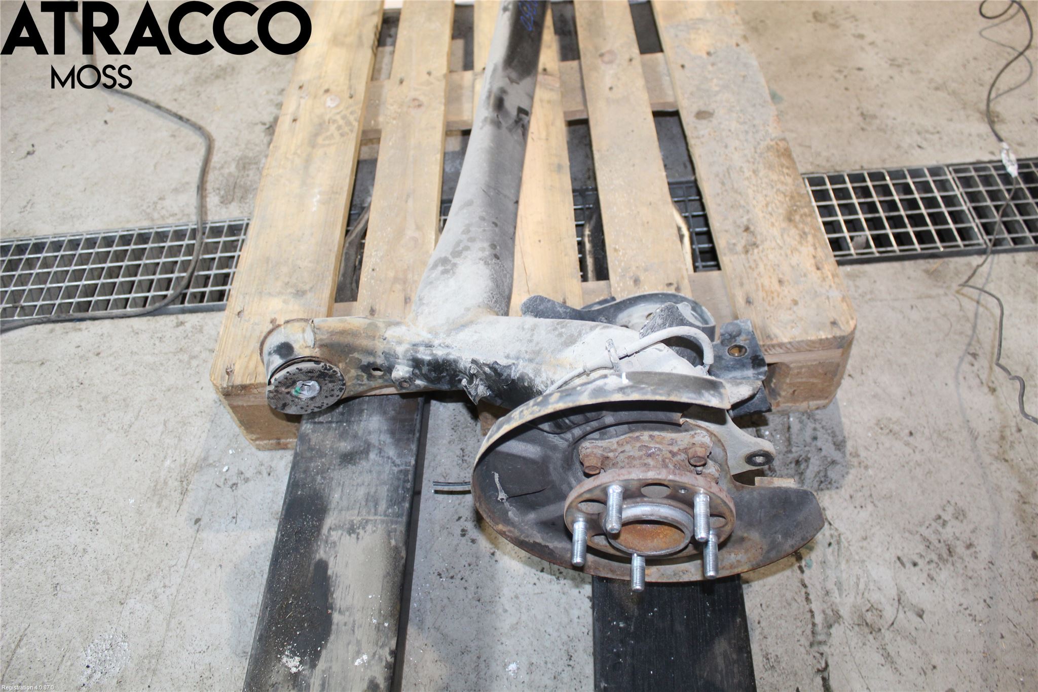 Kia SOUL 09- Bakaksel