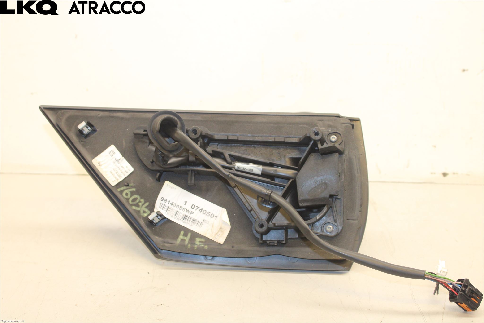 Toyota PROACE II 16- Speil H M-El Justering