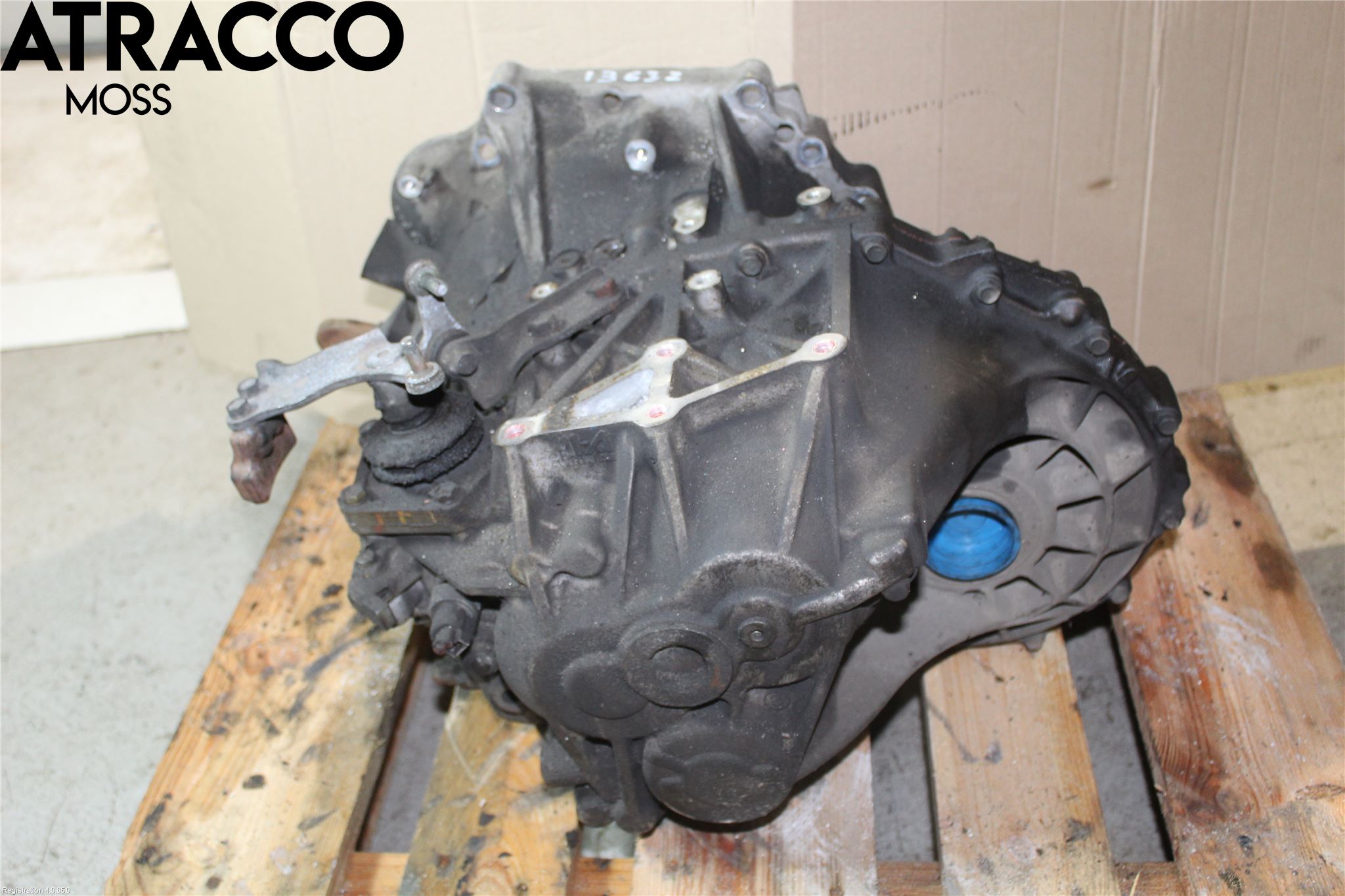 Toyota AVENSIS 07-08 Gearkasse 6 Trinn