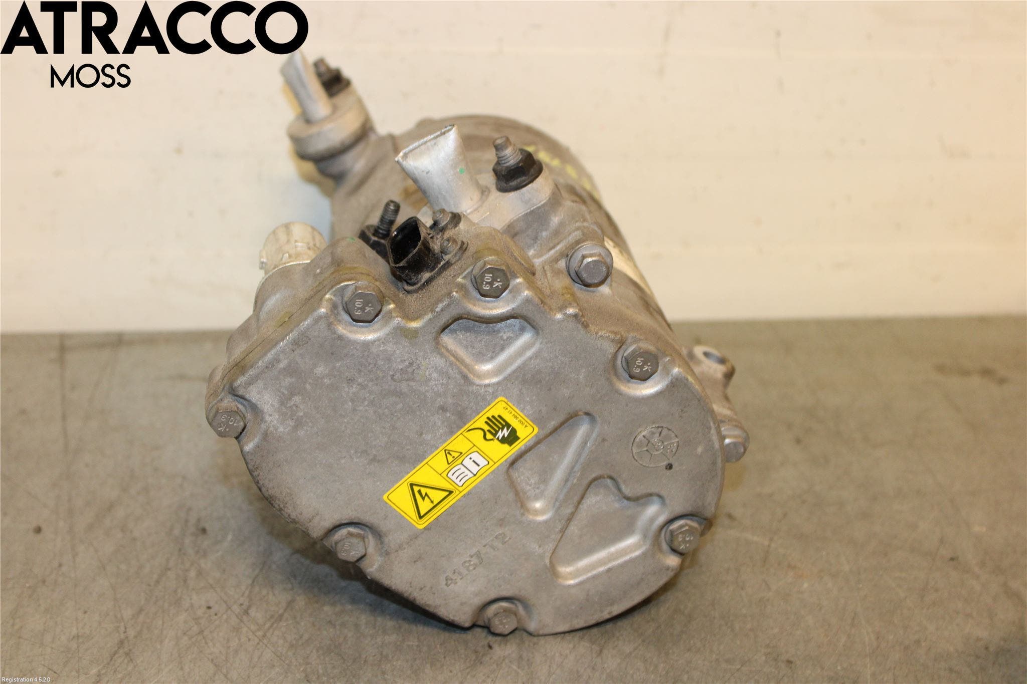 Volvo XC90/RECHARGE 16- Varme Ac Kompressor