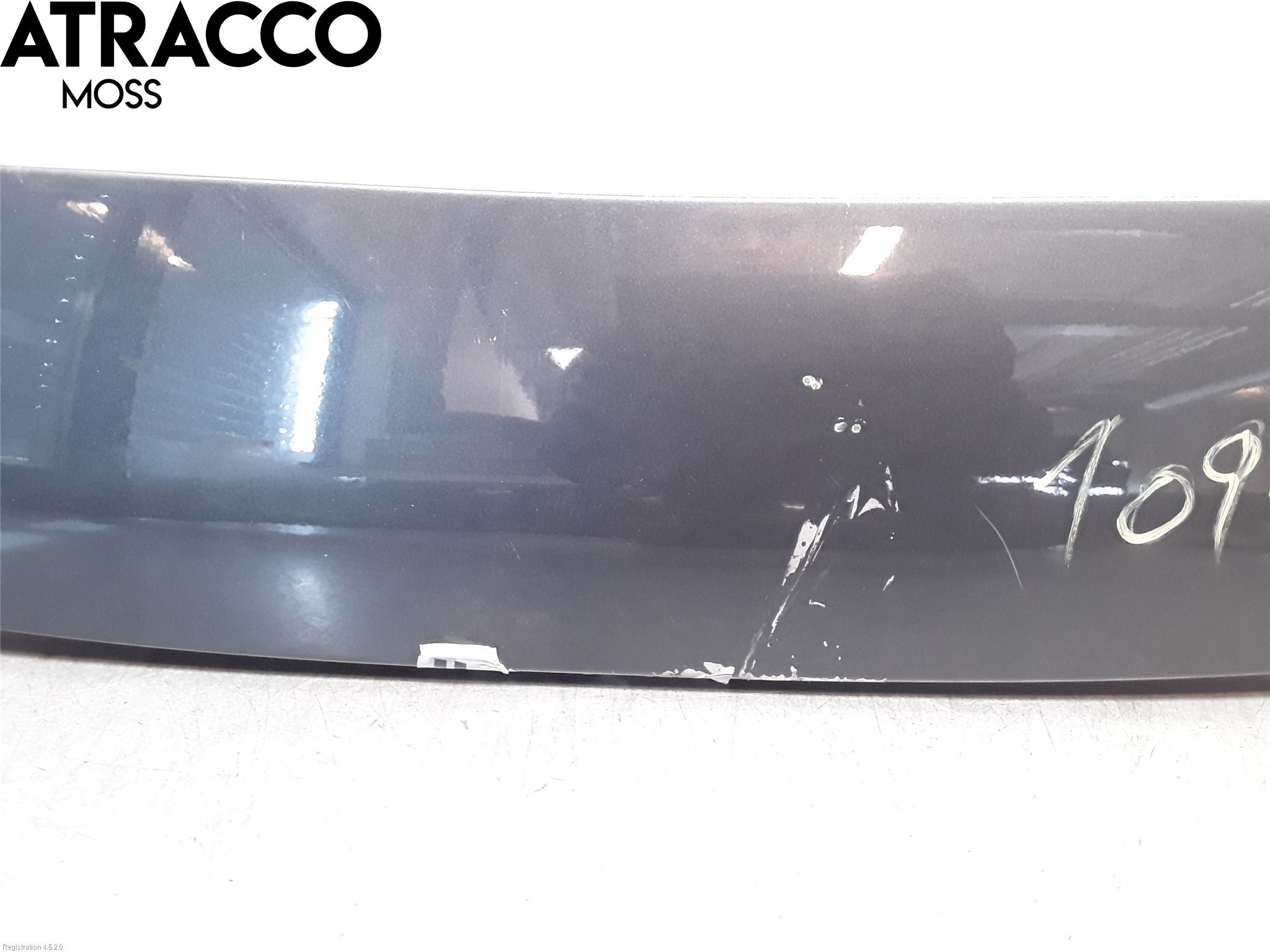 Mercedes-Benz MB E-KLASS (W212) 09-16 Spoiler Bak