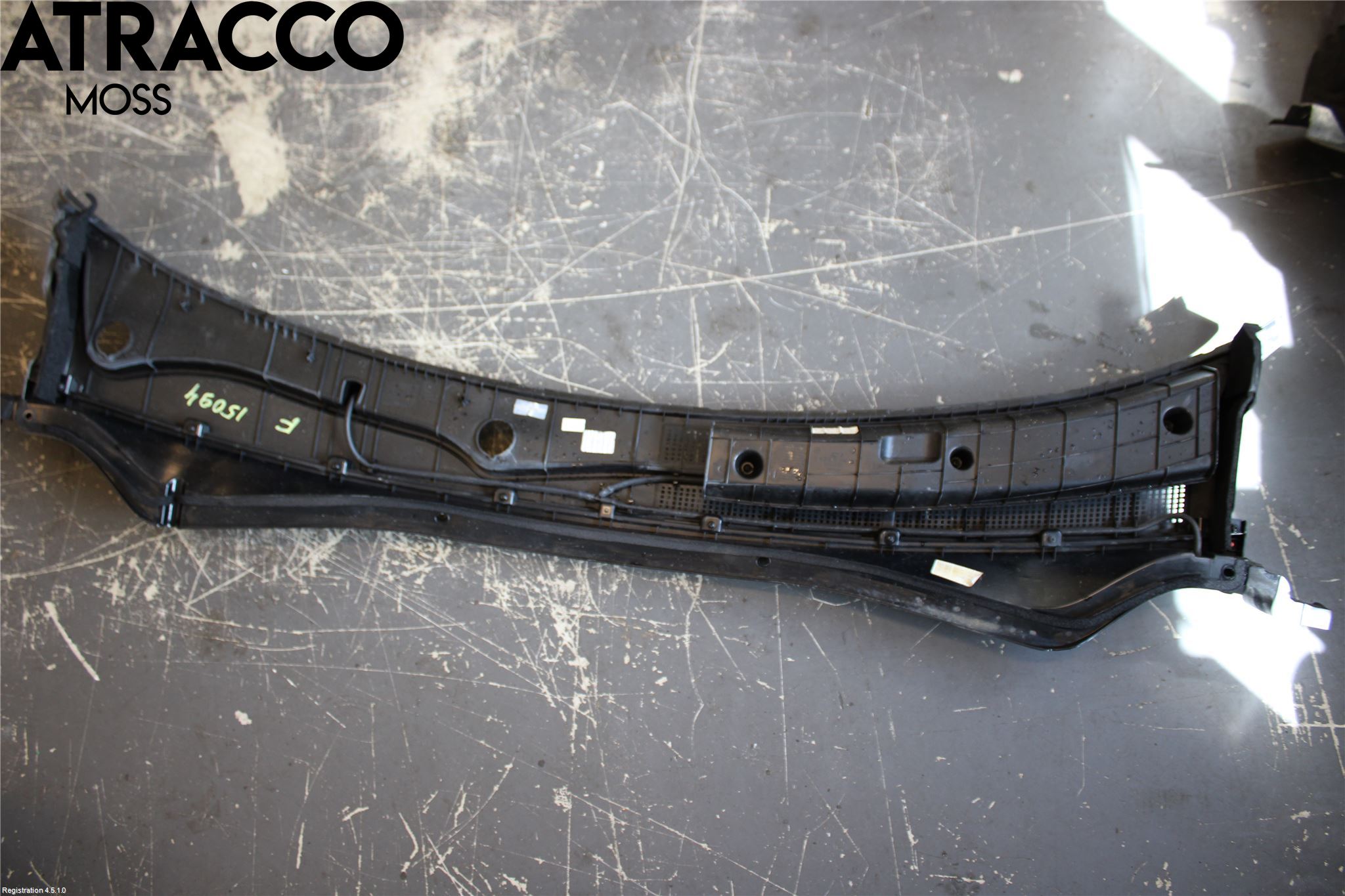 Kia OPTIMA 16-20 Visker Deksel-Grill-Under Frr