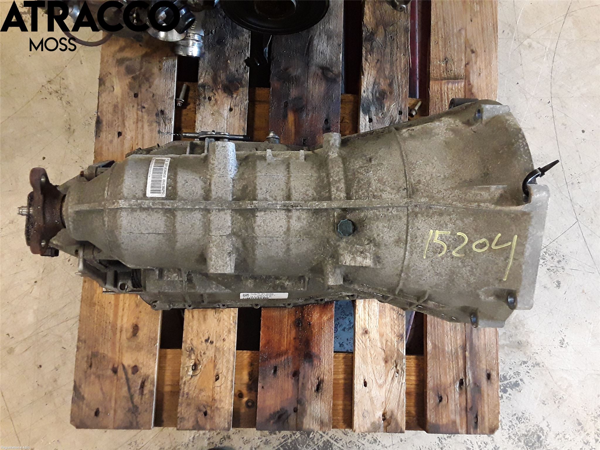 BMW 5 E60/61 Sed/Tou 02-10 Gearkasse Automat