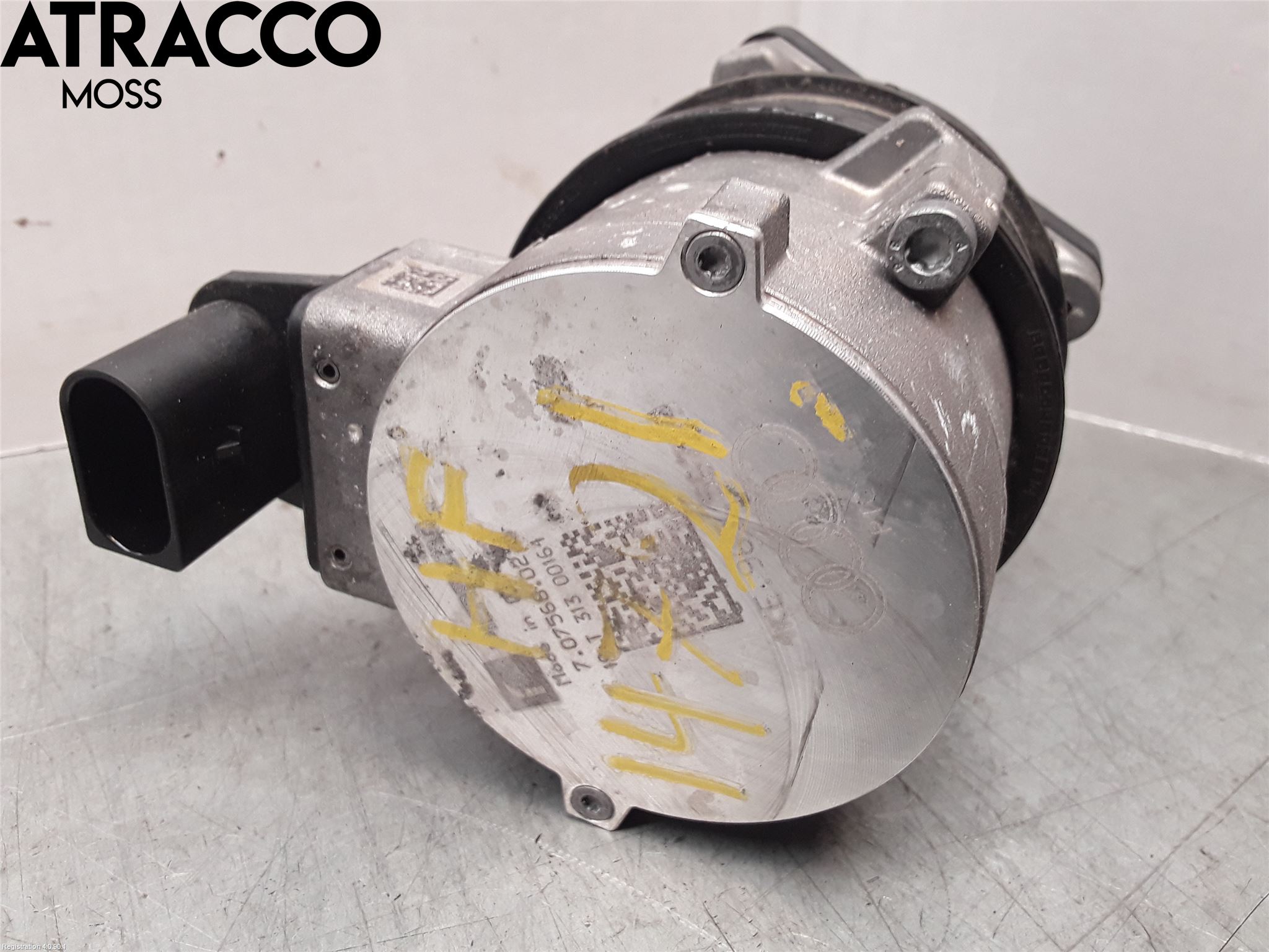 Audi E-TRON, S GE 19- Vannpumpe