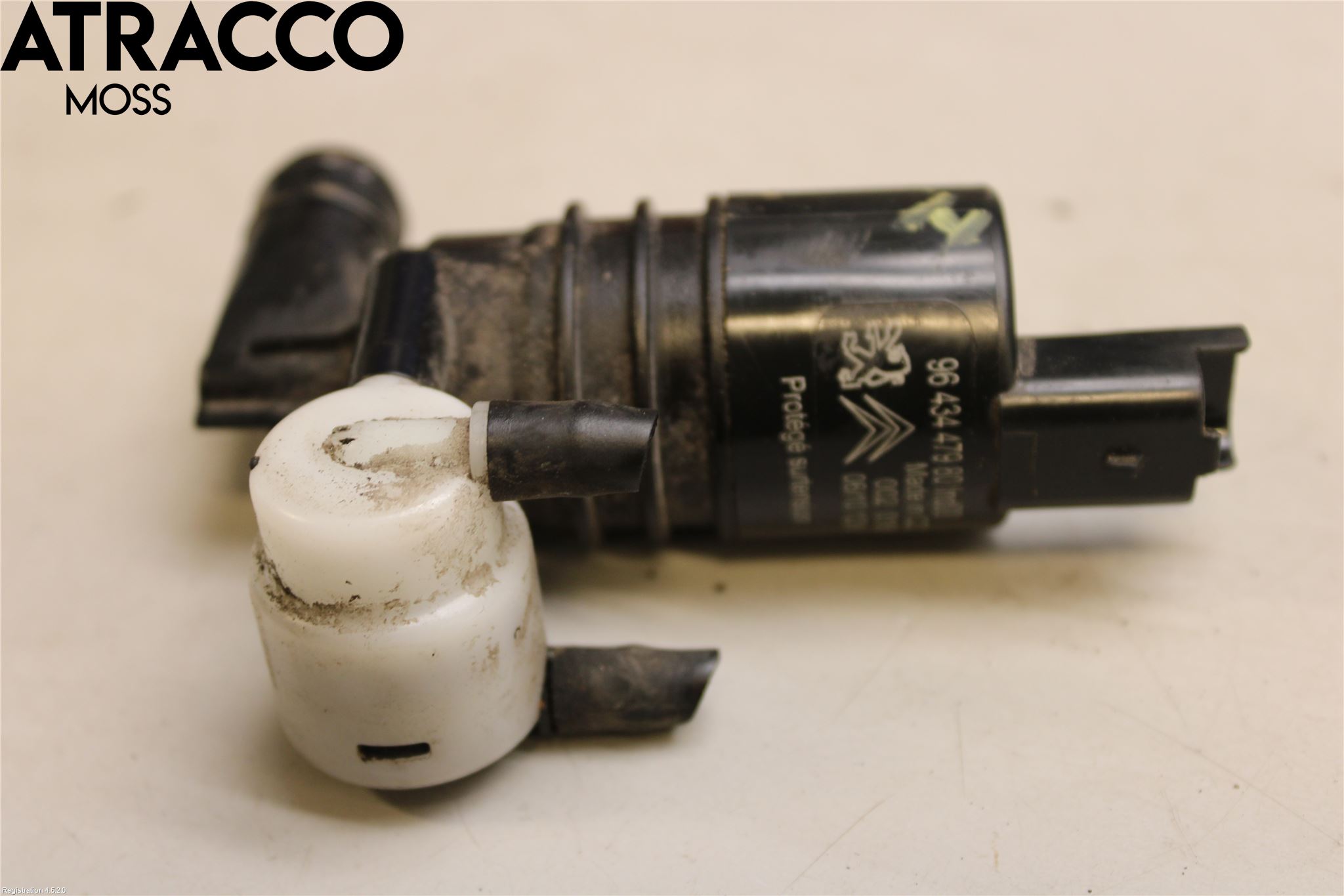 Peugeot 3008 09-16 Spylerpumpe Frontrute