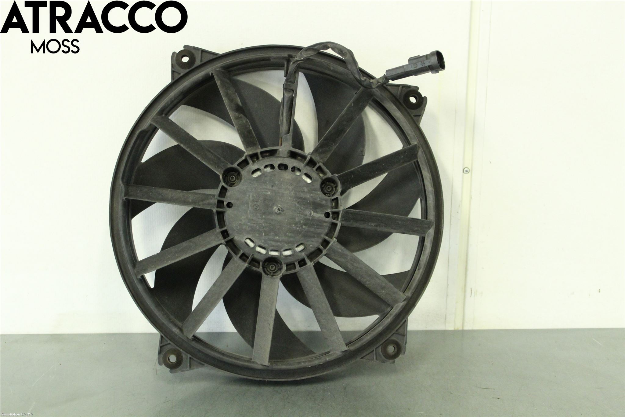 Citroen BERLINGO 08-18 Kjølevifte Elektrisk