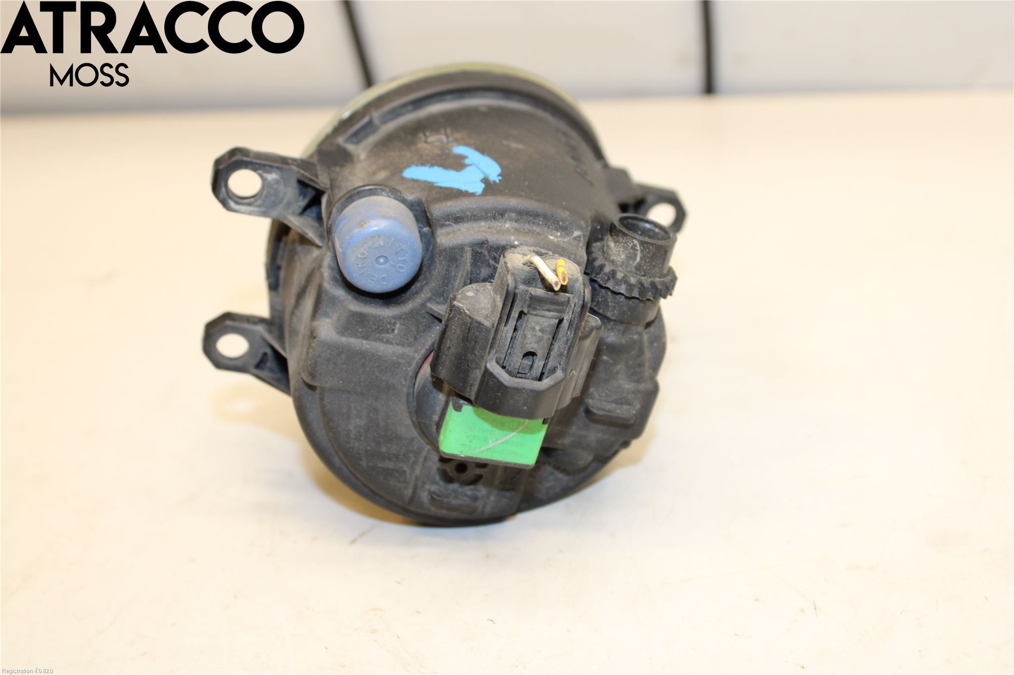 Toyota RAV 4 06-12 Frontlykt-Kurve-Tåkelys