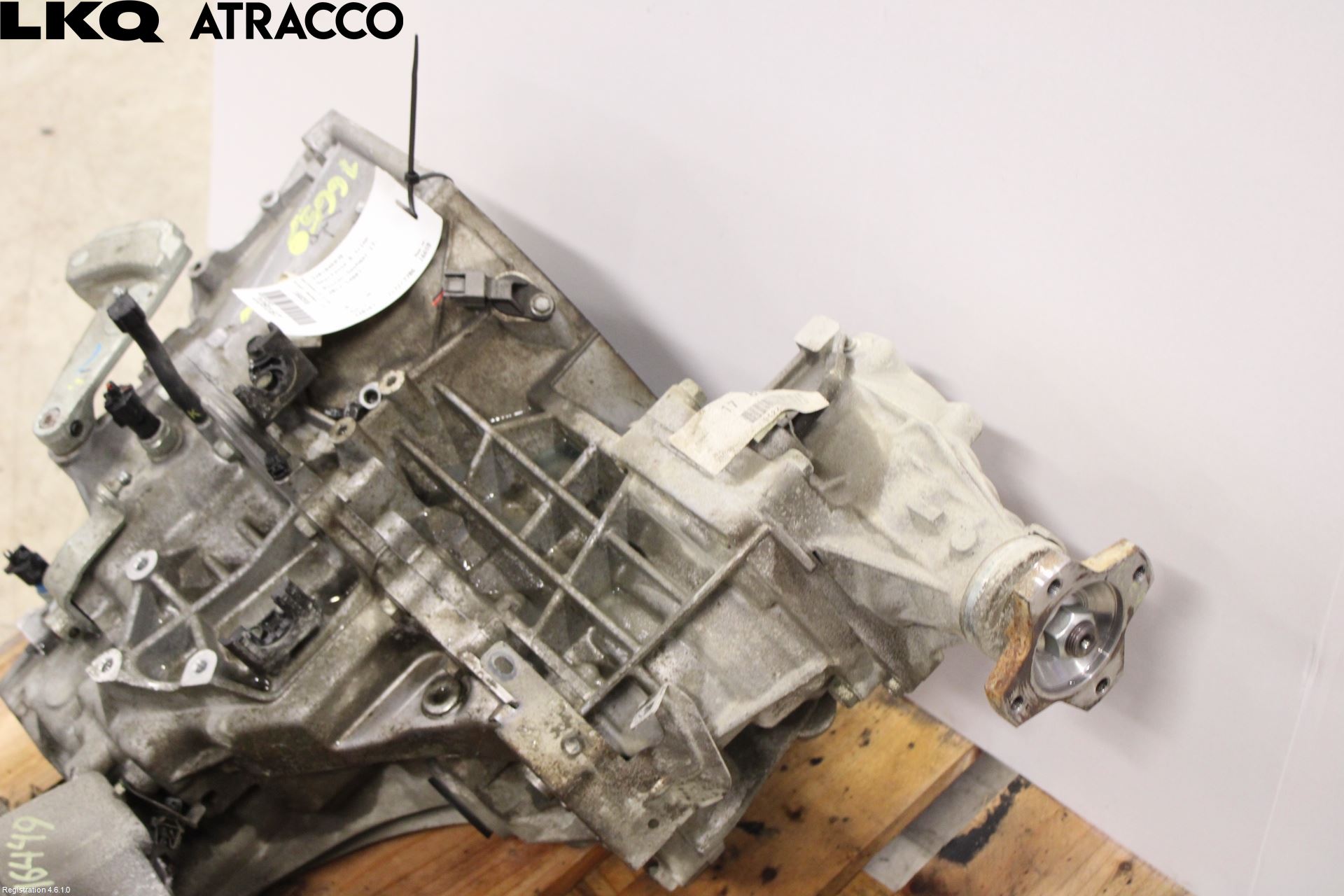 Nissan QASHQAI 17-21 Gearkasse 6 Trinn