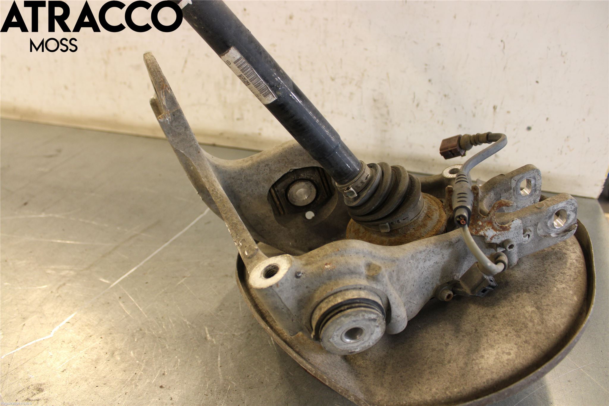 Audi A6/S6 4G 11-18 Spindel Hb