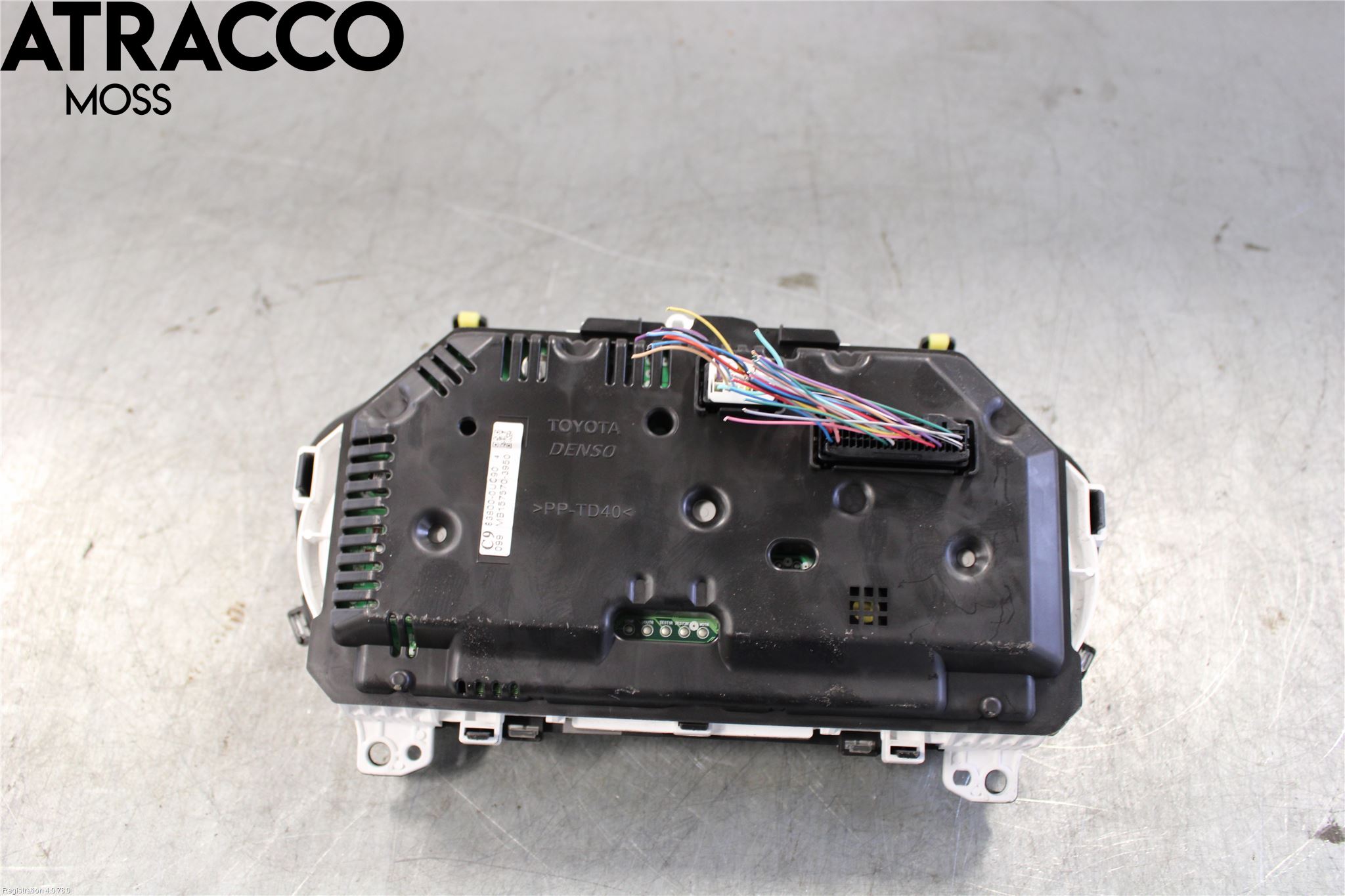 Toyota YARIS XP130 15-20 Instr Kombinert