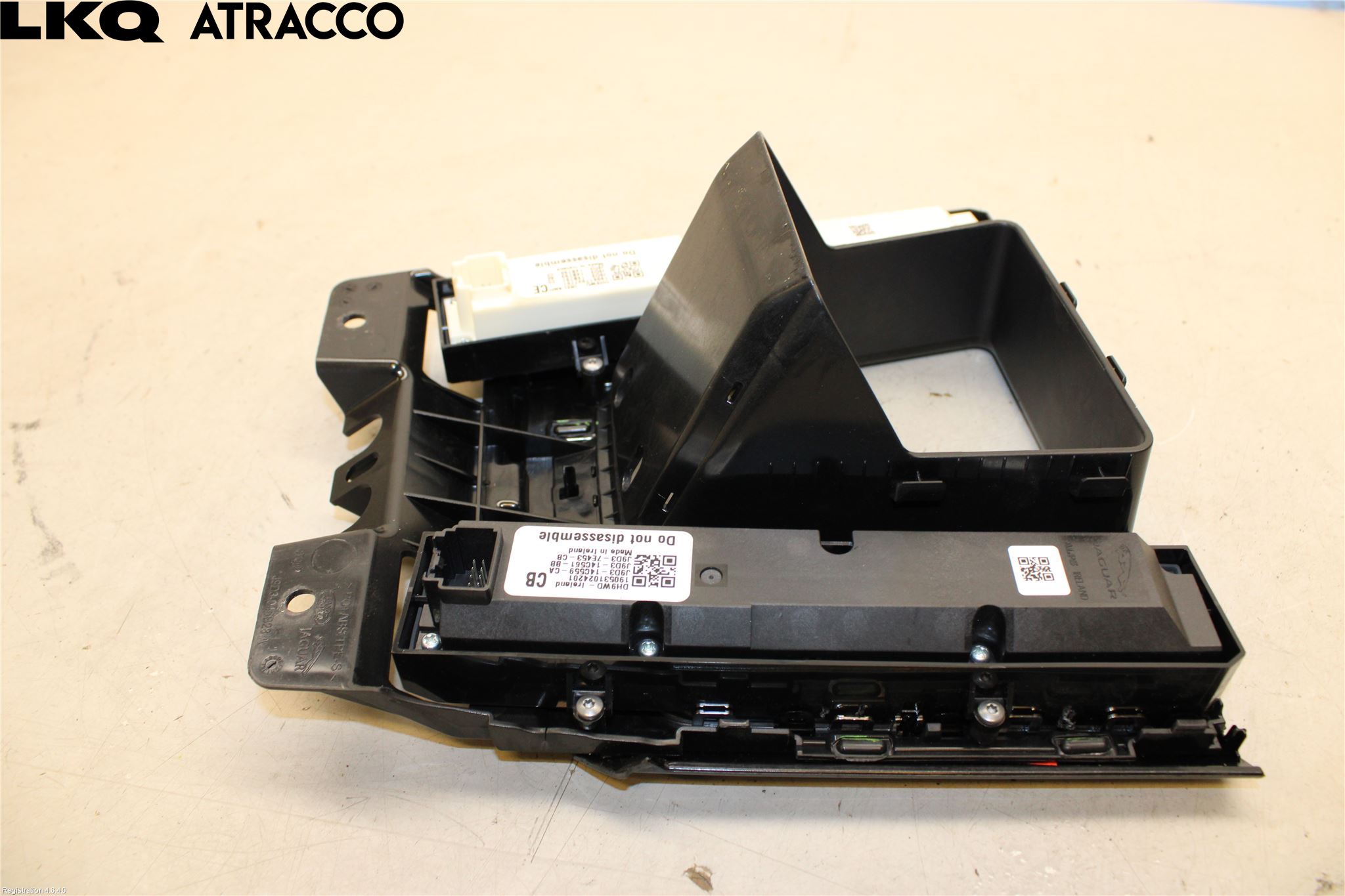 Jaguar I-PACE 18- Girkasse Skift Enhet