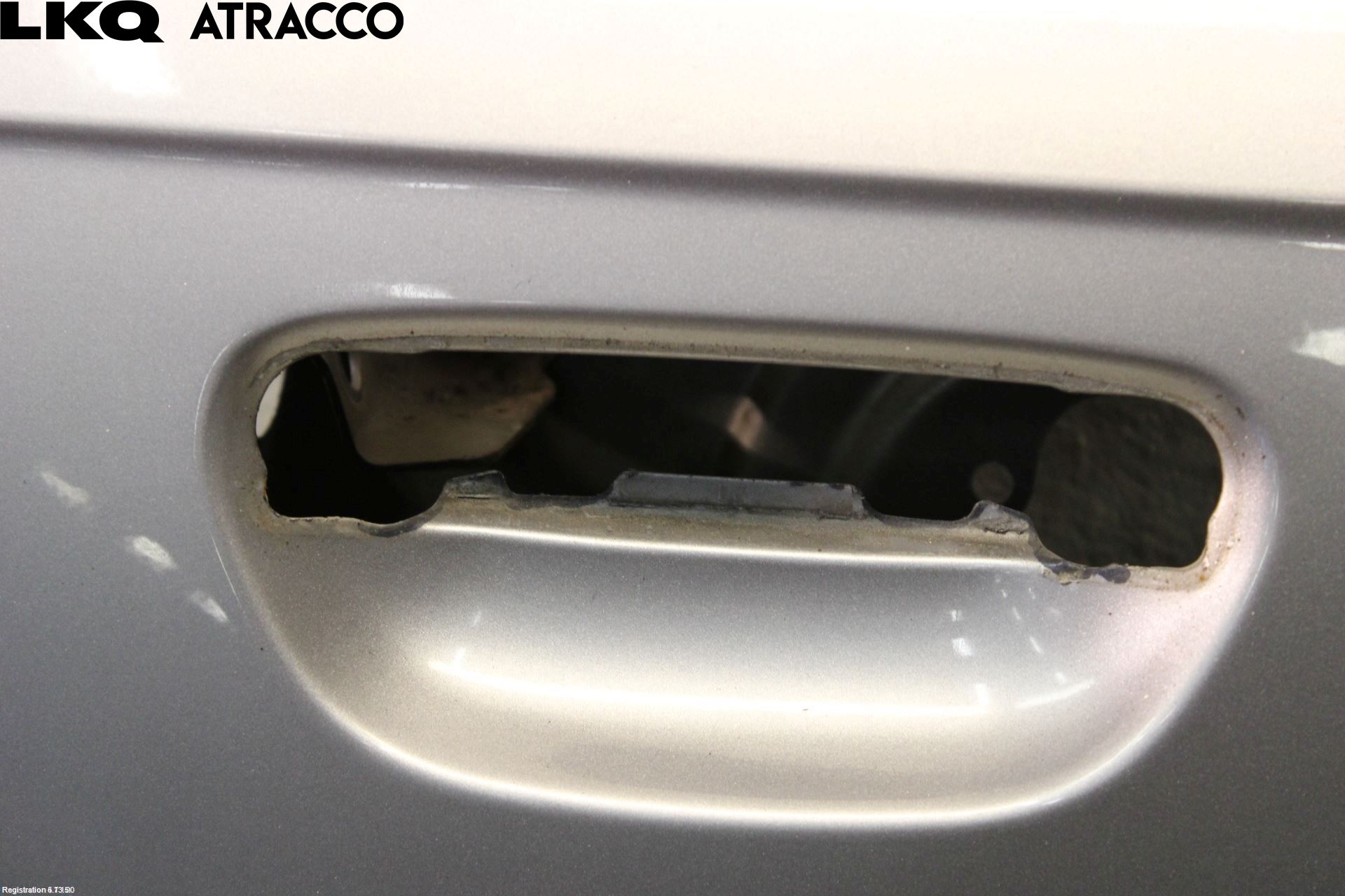 Audi A3/S3 05-13 Dør 4D Foran Høyre