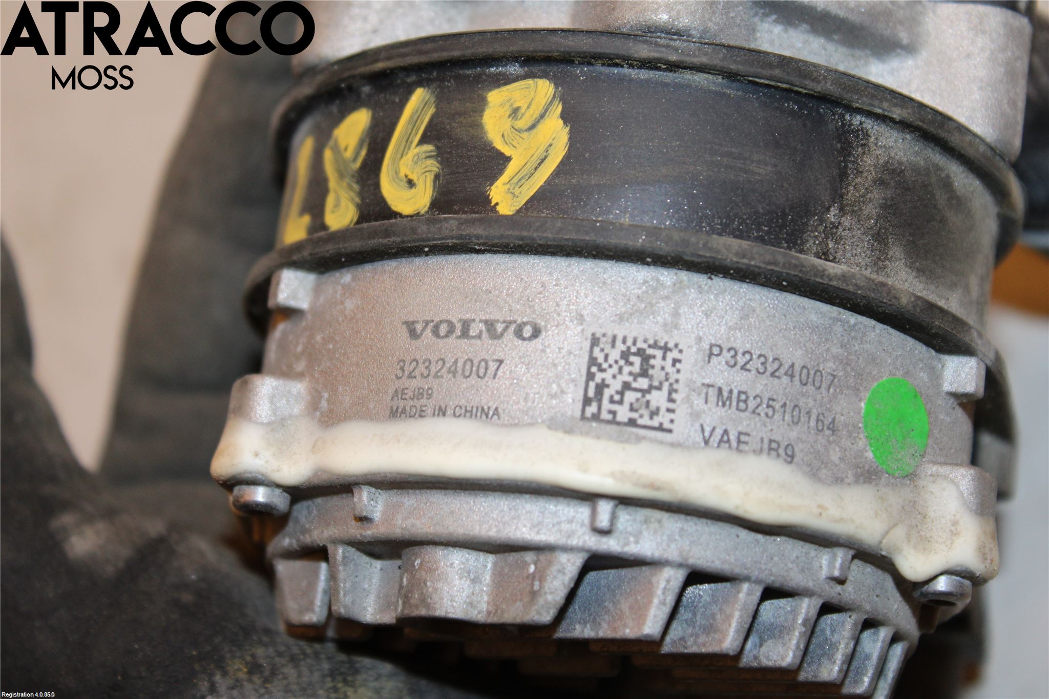 Polestar 2 20- Vannpumpe