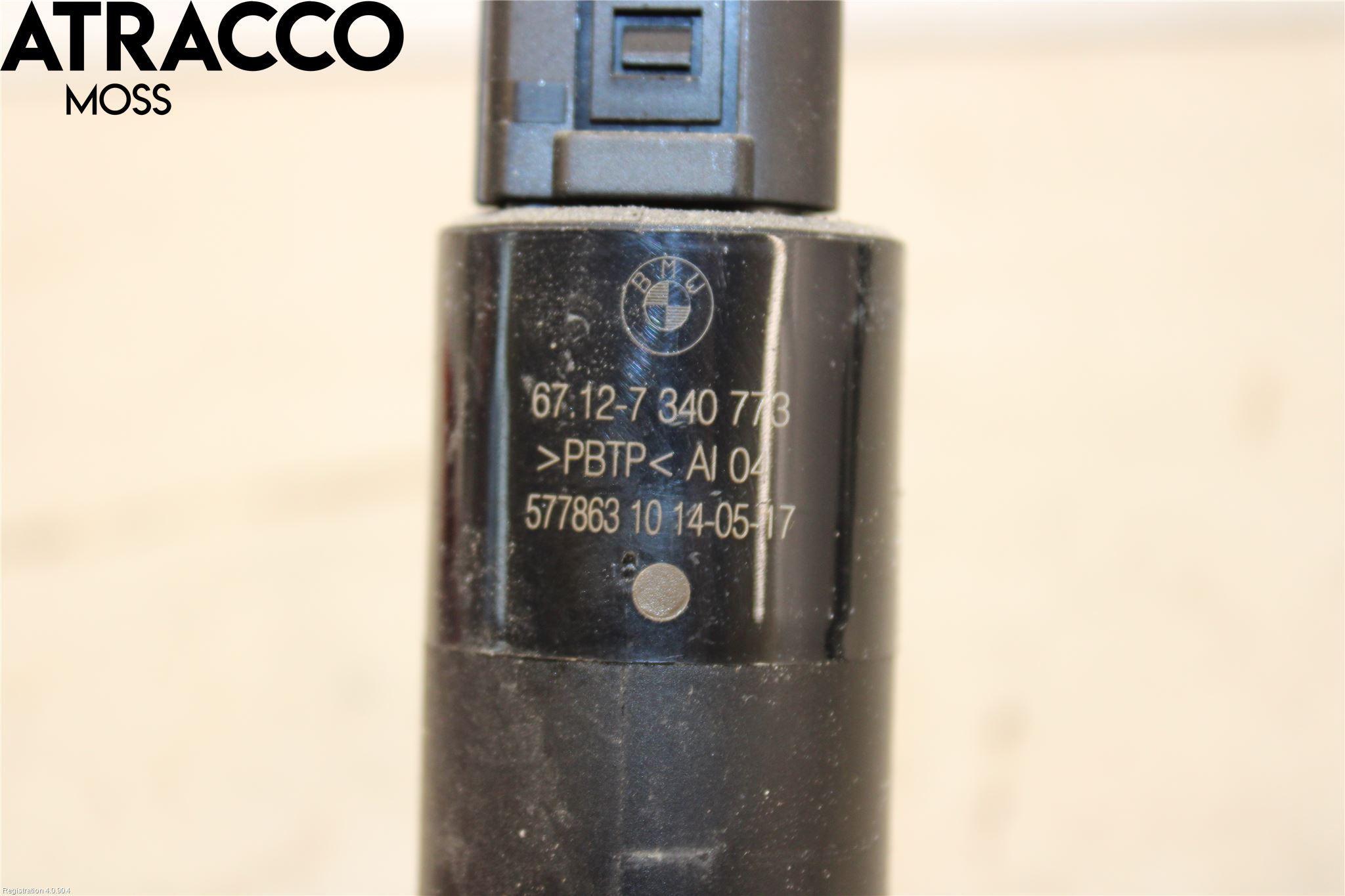 BMW X5 F15 13-18 Spylerpumpe Høytrykk