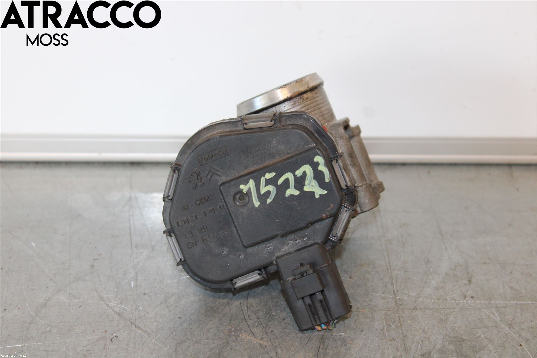 Ford S-MAX 06-15 Inns Spjeldhus