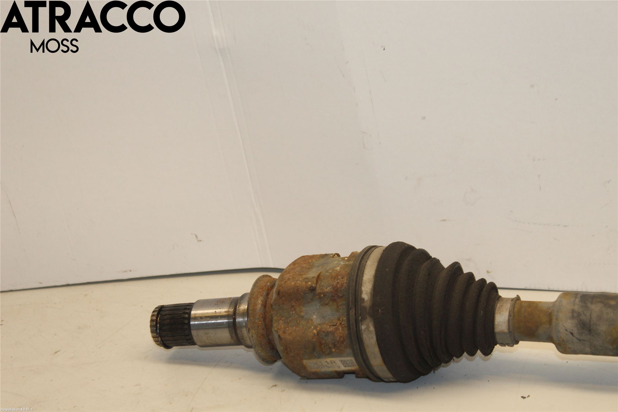 Toyota PRIUS ZVW30 09-20 Drivaksel Foran Kompl Høyre