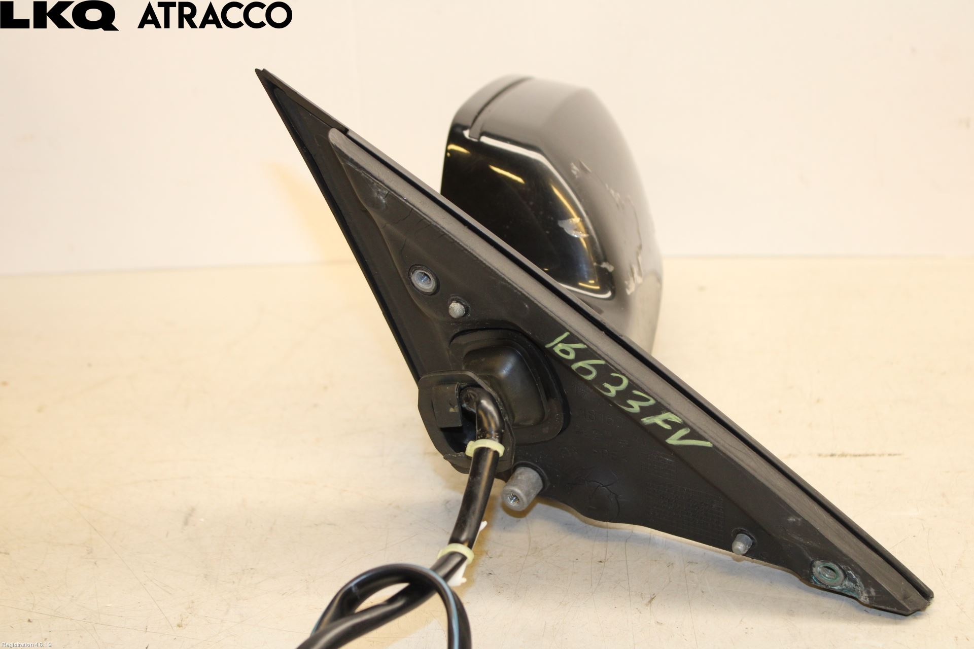 Audi A4/S4 08-11 Speil V M-El Justering