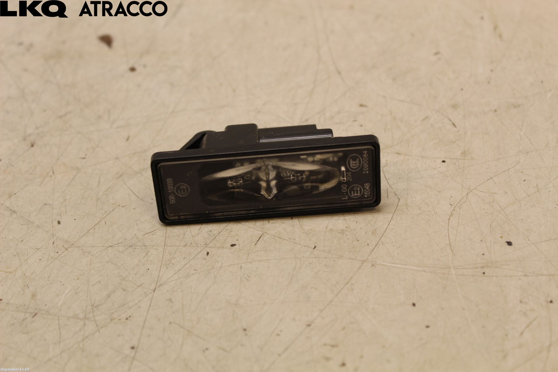 Opel CORSA F, CORSA-E 20- Skilt Belysning