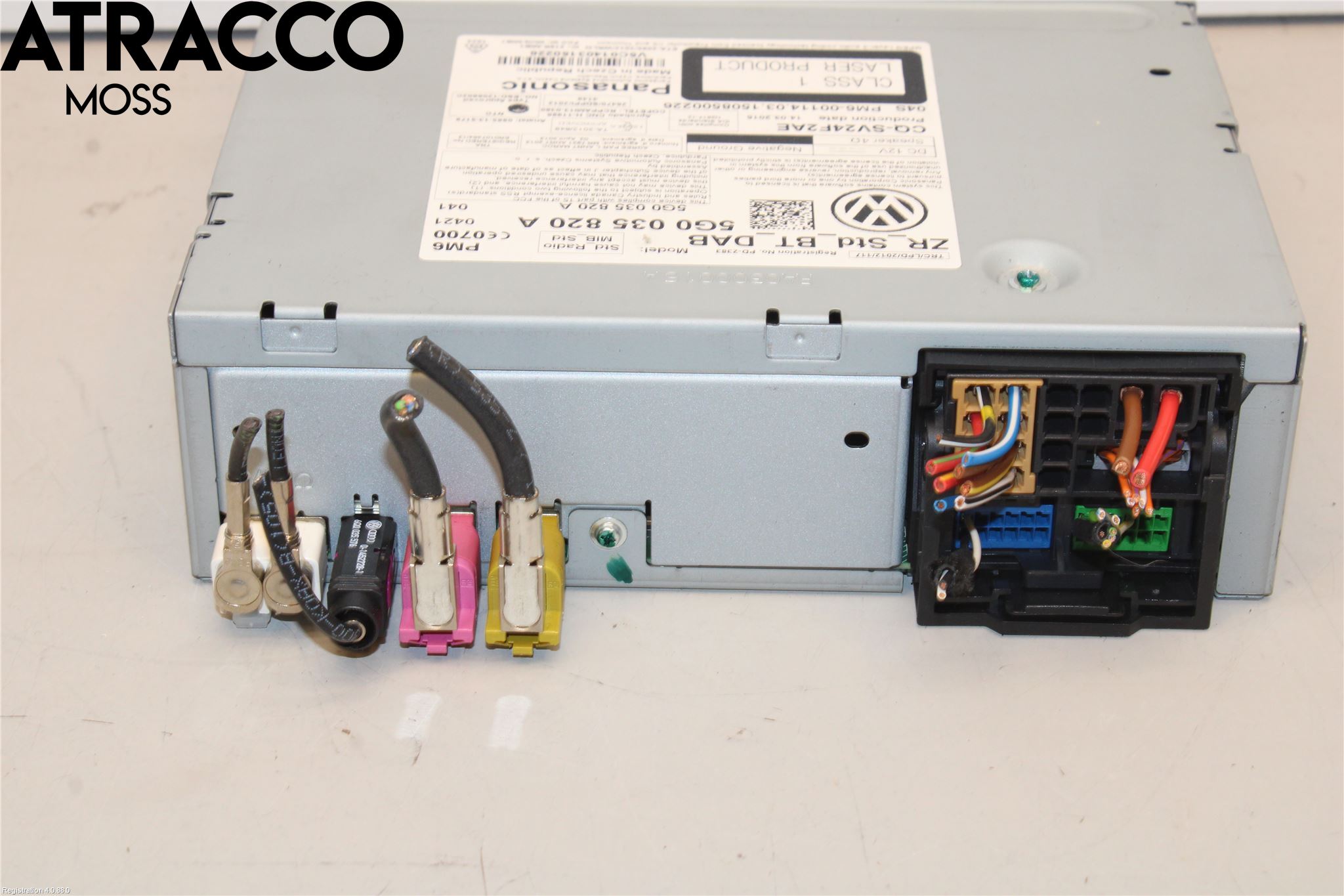 Volkswagen VW GOLF PLUS/CROSS GOLF 04-14 Stereo Radio