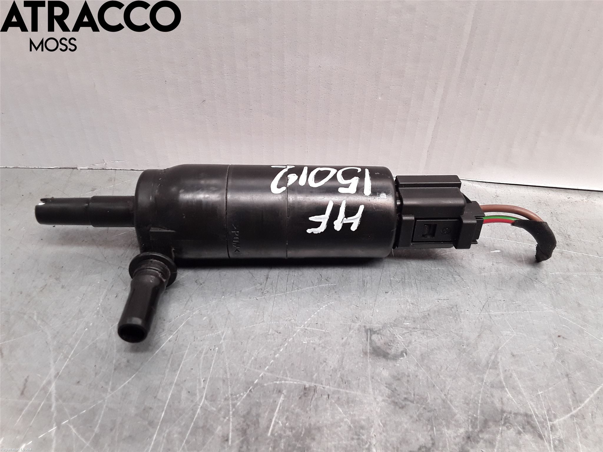 BMW 7 F01/02/03/04 09-15 Spylerpumpe Frontrute