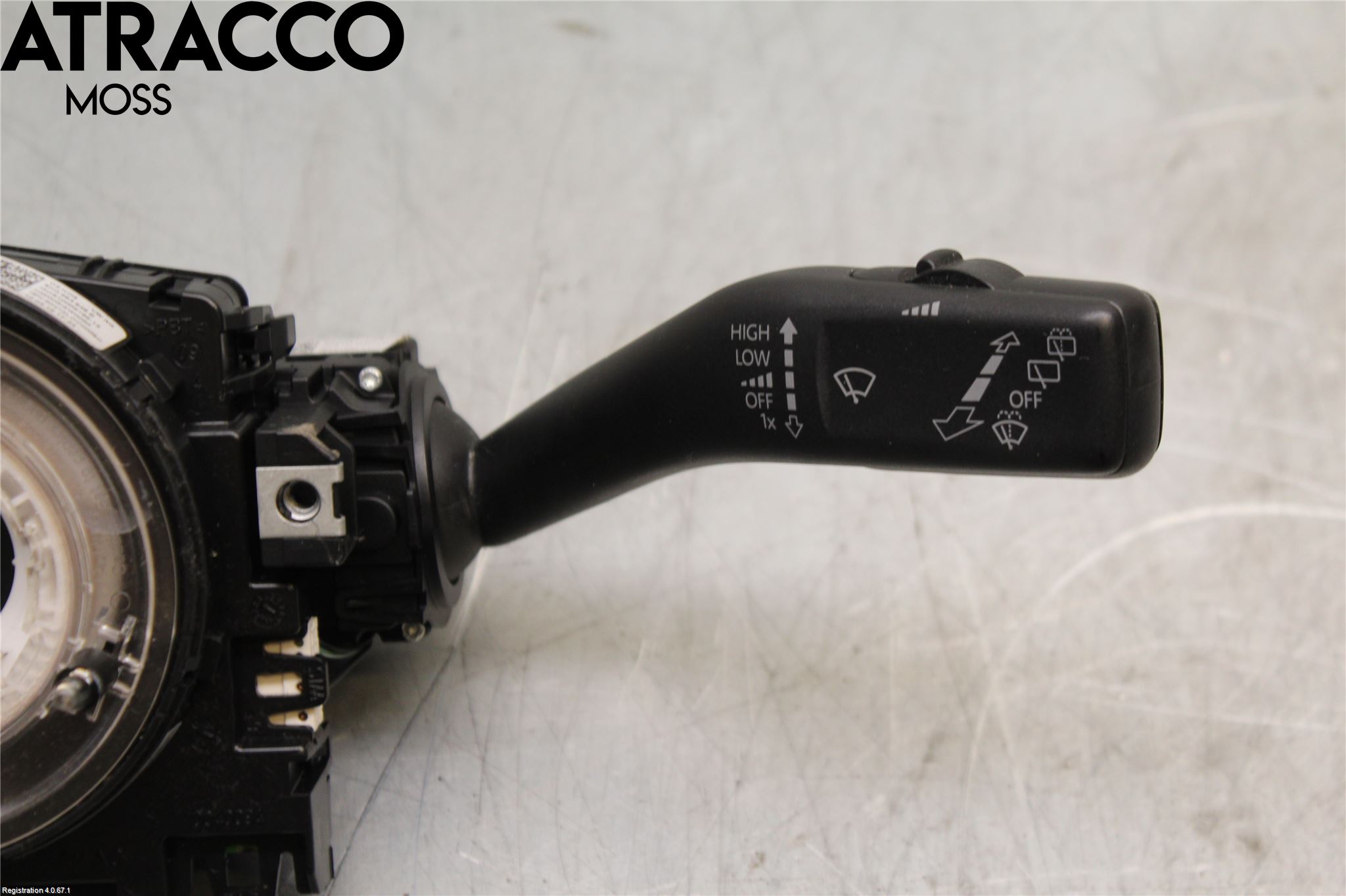 Volkswagen VW GOLF VI 09-13 Bryter Ratt Kombi H Og V