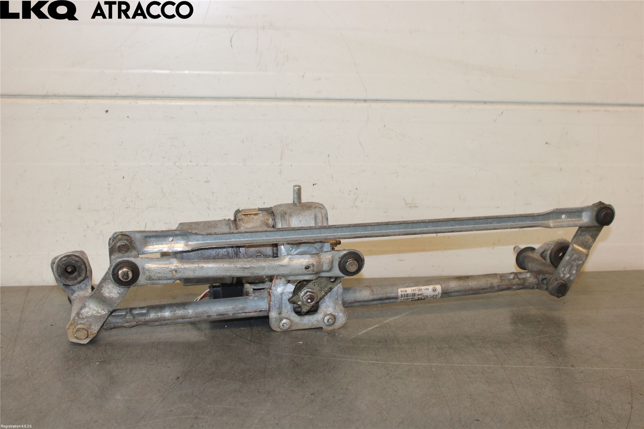 Volkswagen VW GOLF VI 09-13 Viskermotor Frontrute