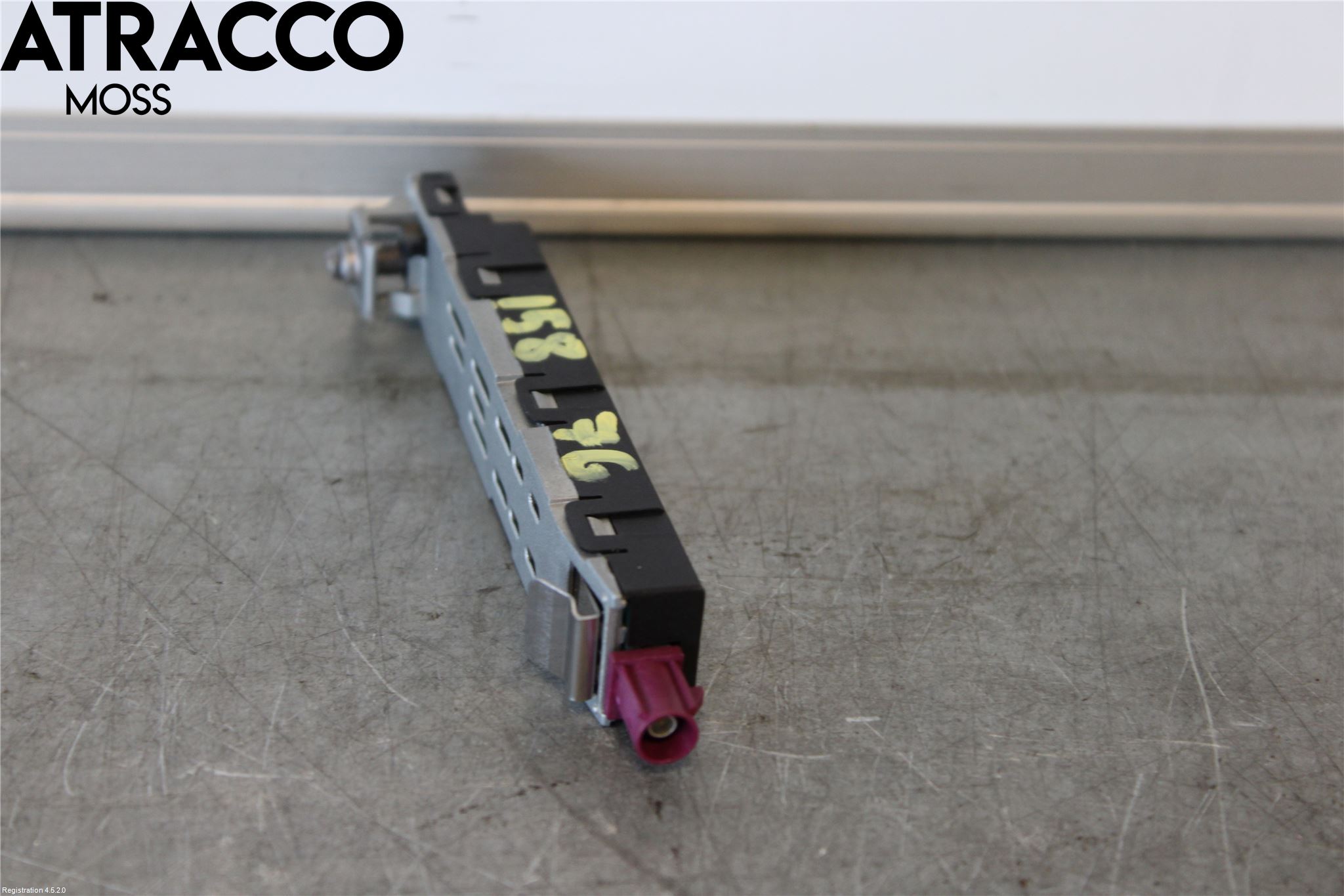 Skoda SUPERB 09-15 Stereo Forsterker