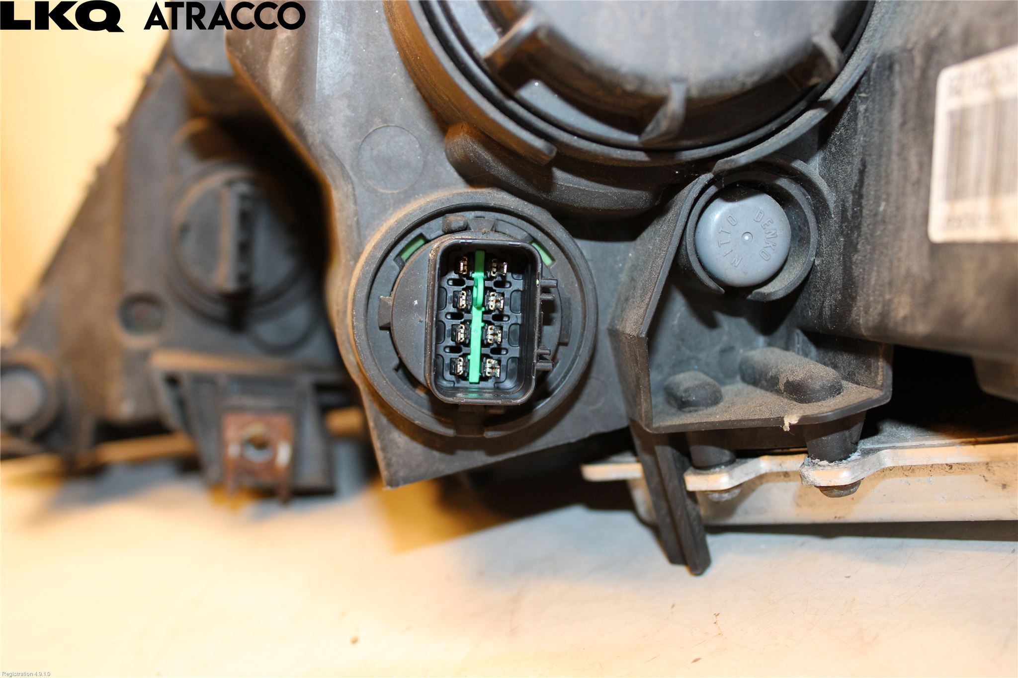 Kia SPORTAGE (SL) 11-15 Frontlykt Høyre