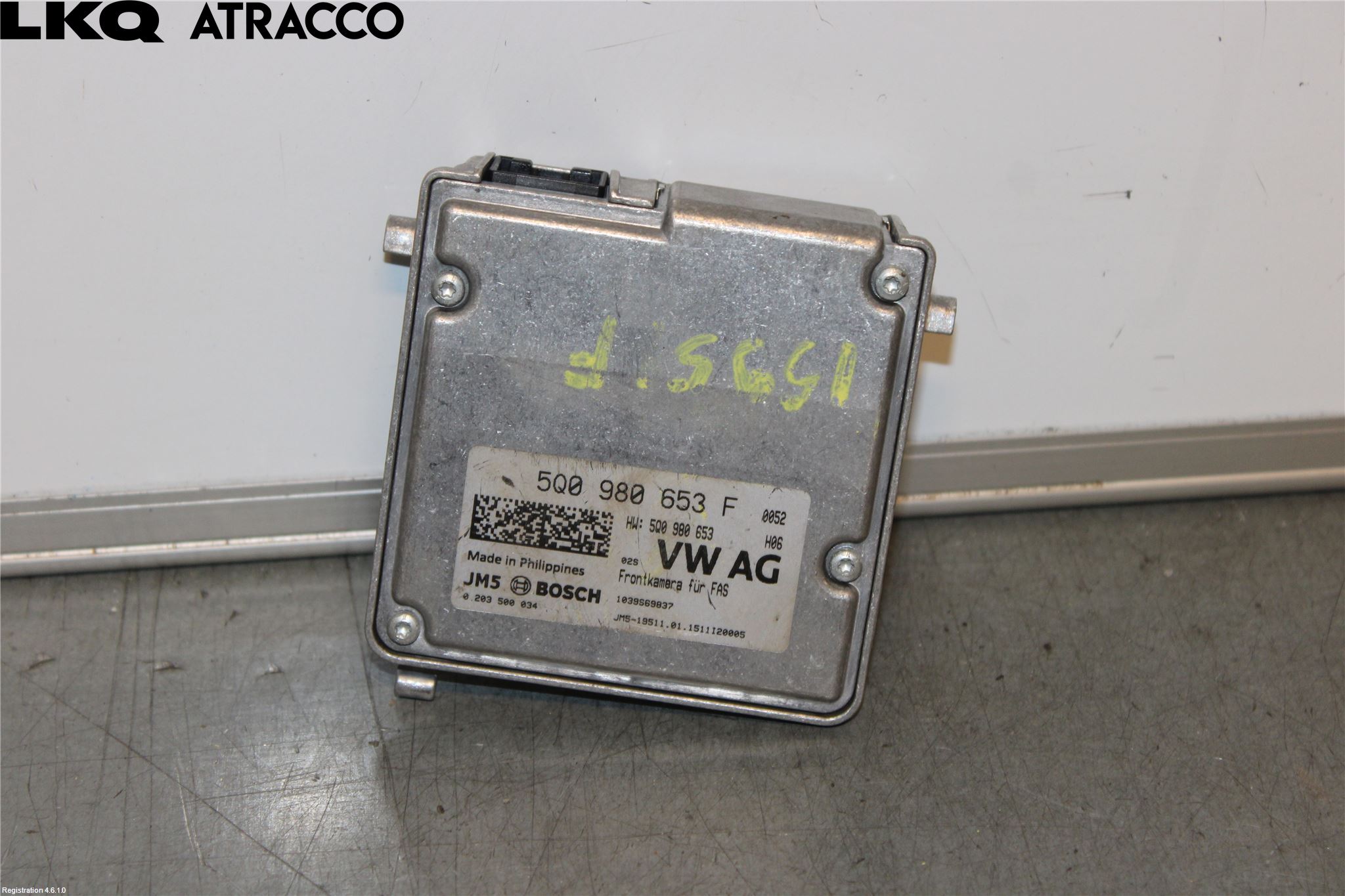 Volkswagen VW GOLF / E-GOLF VII 13-20 Parkeringshjelp Kamera