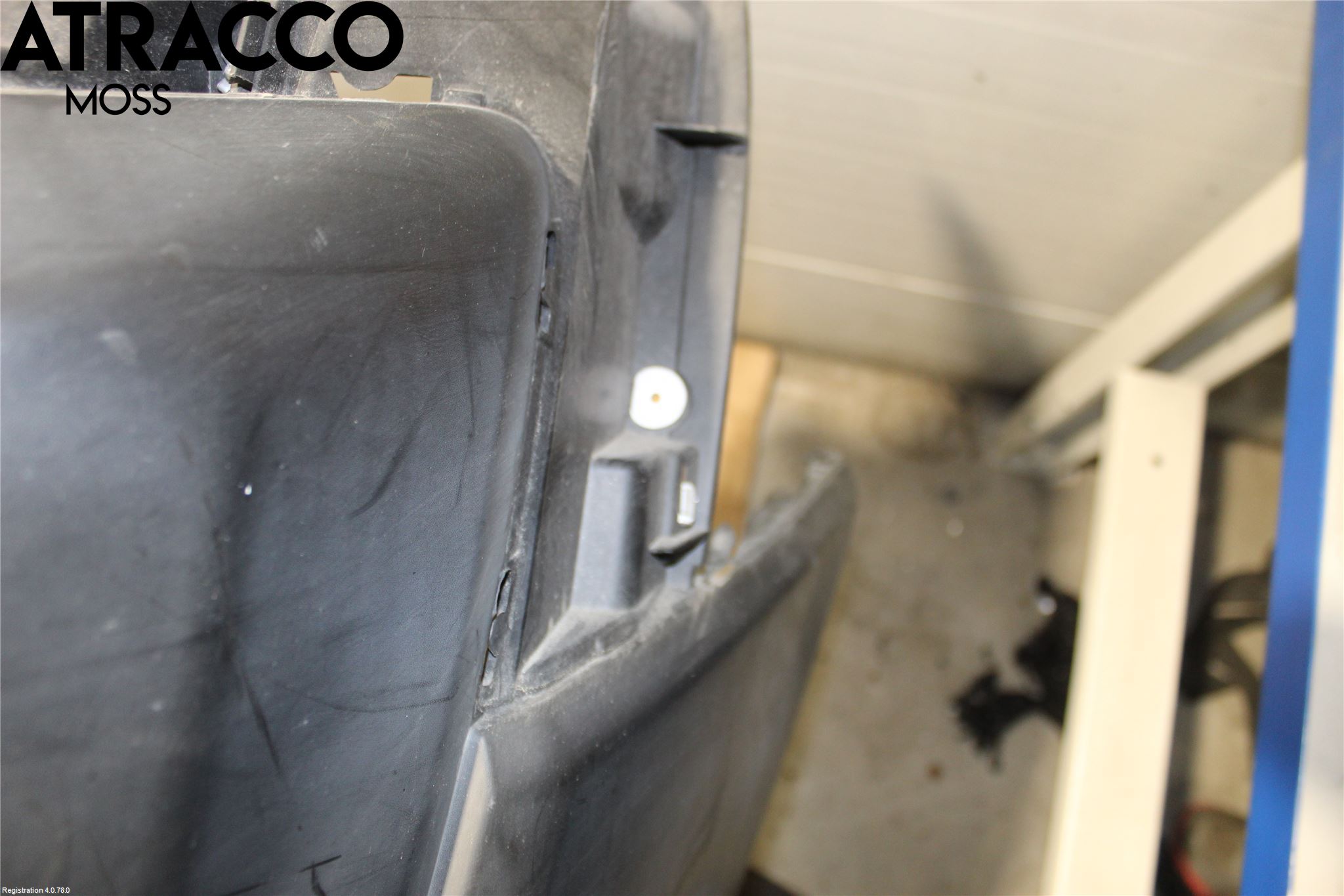 Citroen JUMPY 07-16 Støtfanger Foran