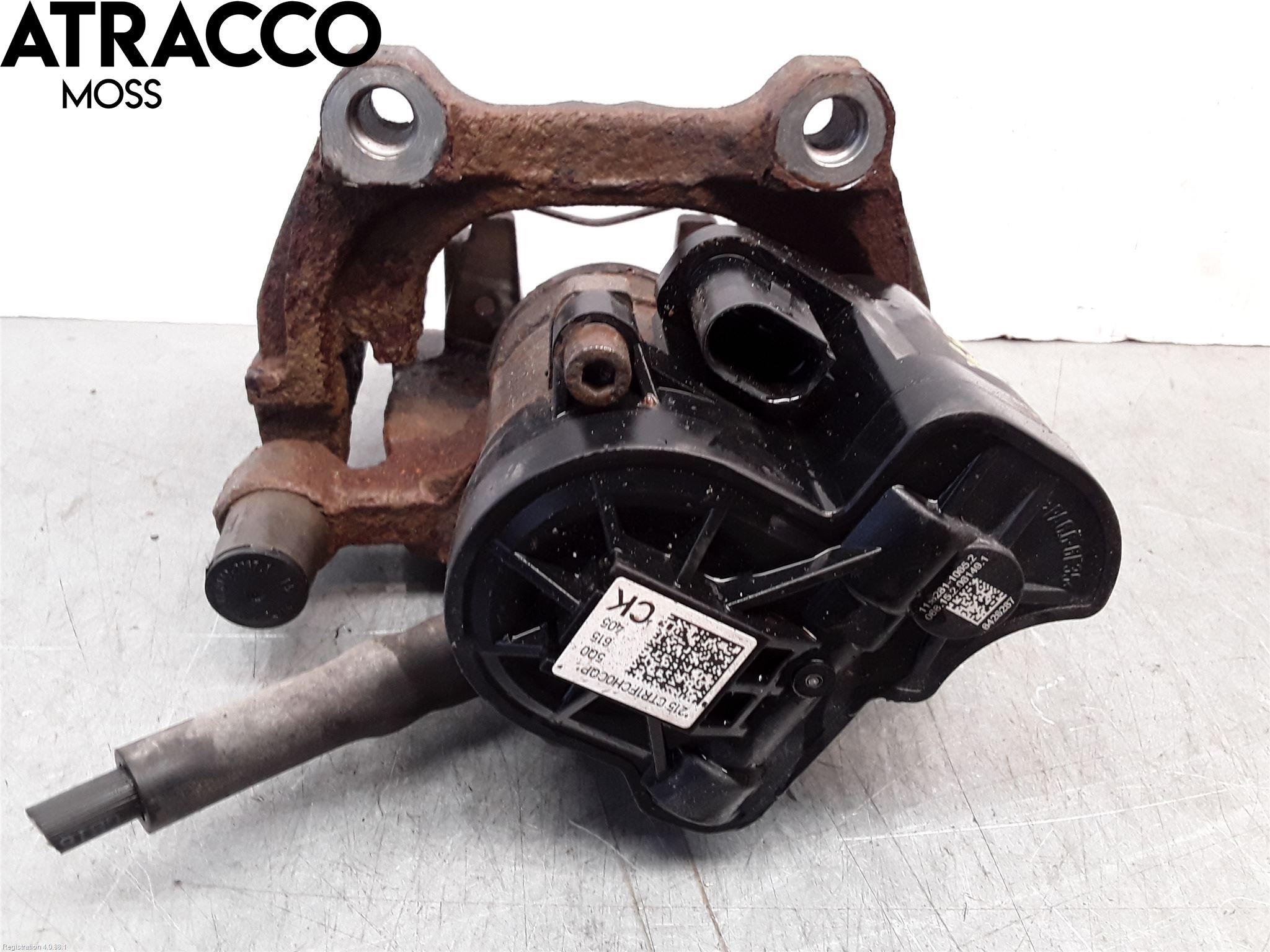 Volkswagen VW GOLF PLUS/CROSS GOLF 04-14 Bremsecaliper Bak Venstre