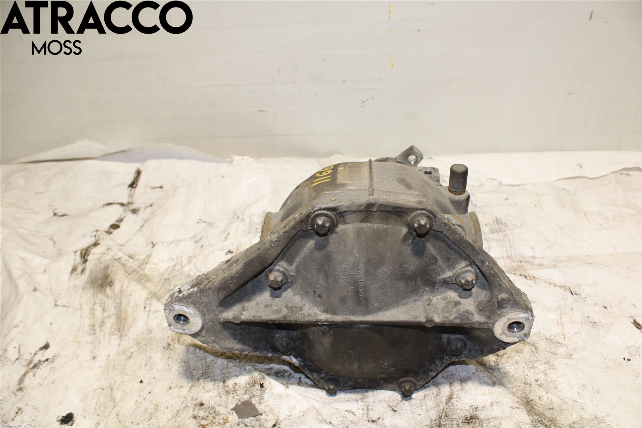 Mercedes-Benz MB E-KLASS (W212) 09-16 Bakaksel Kardang Bak -Diff