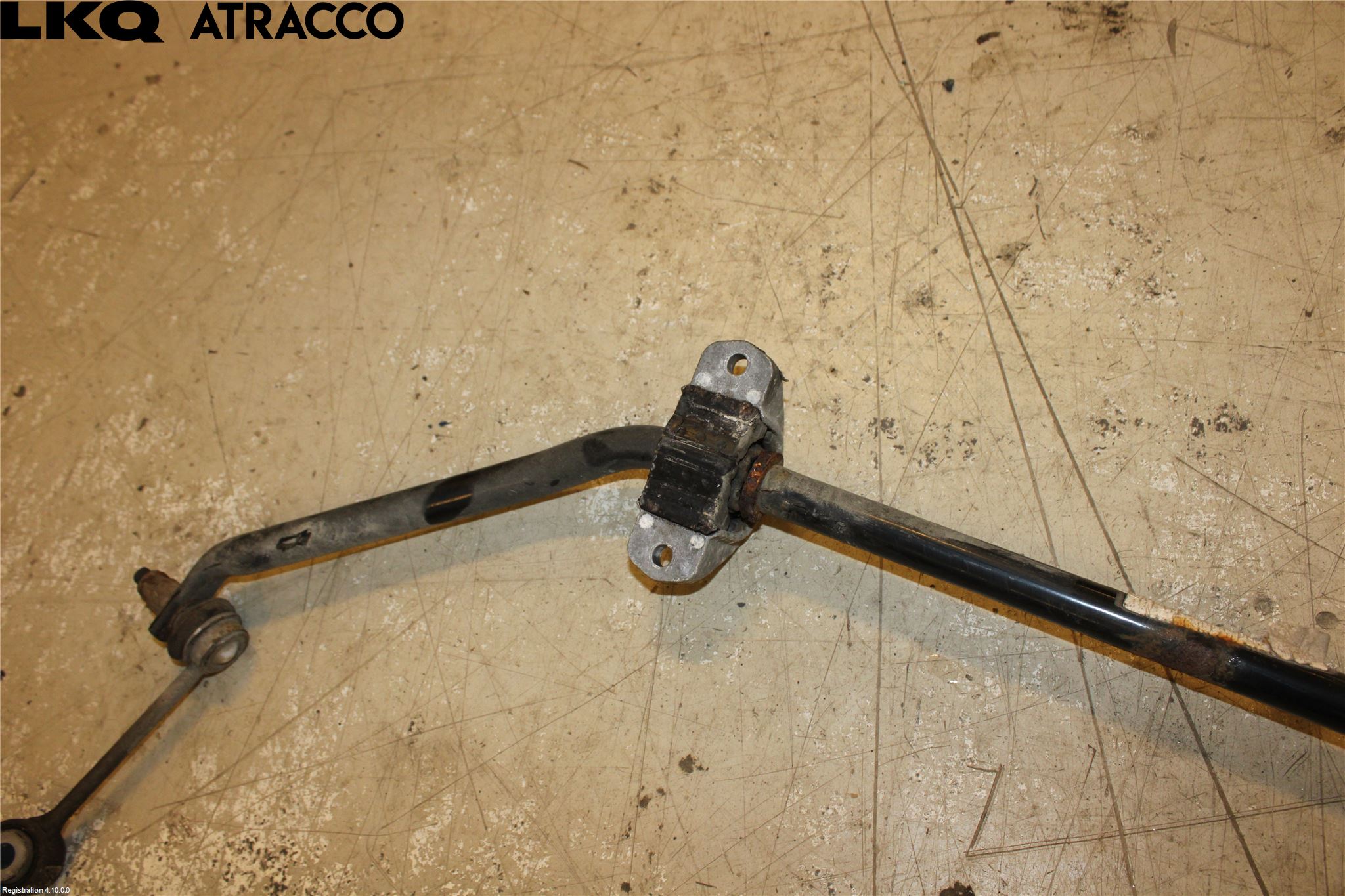 Porsche PANAMERA 09- Stablisatorstag Bak