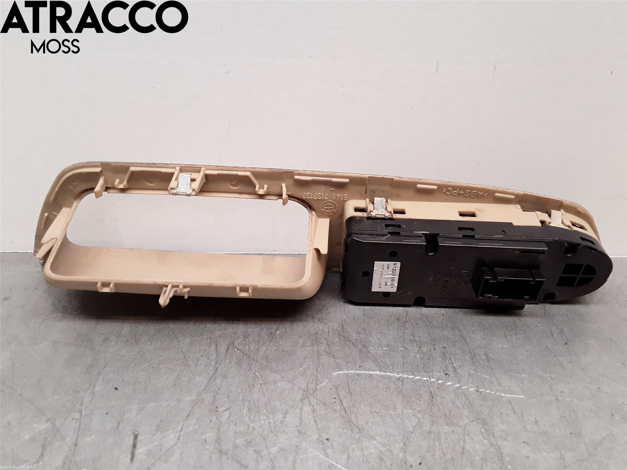 BMW X5 E70 07-13 Bryter Vindusheis