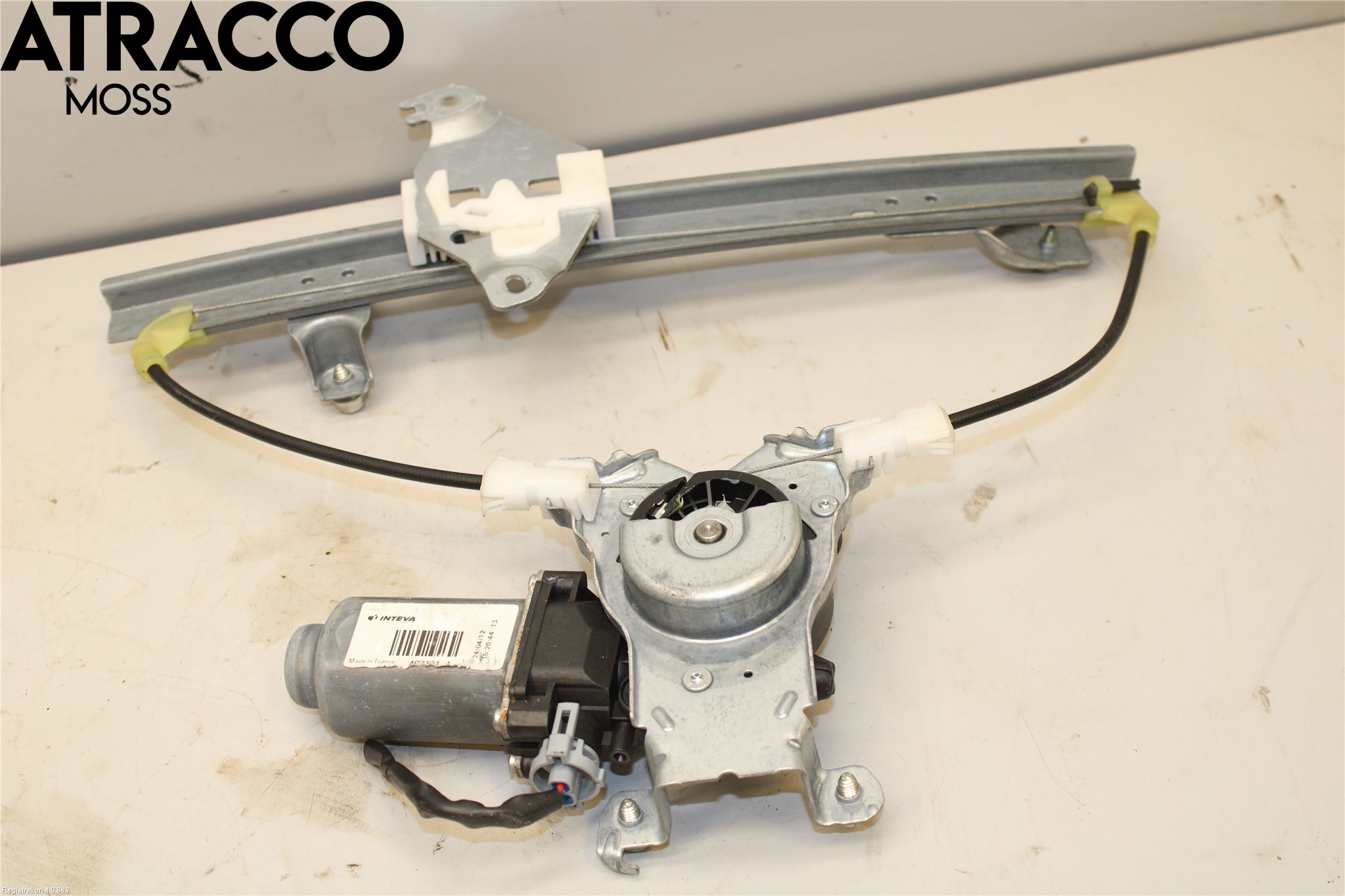 Nissan QASHQAI 10-14 Vindusheis El Komp